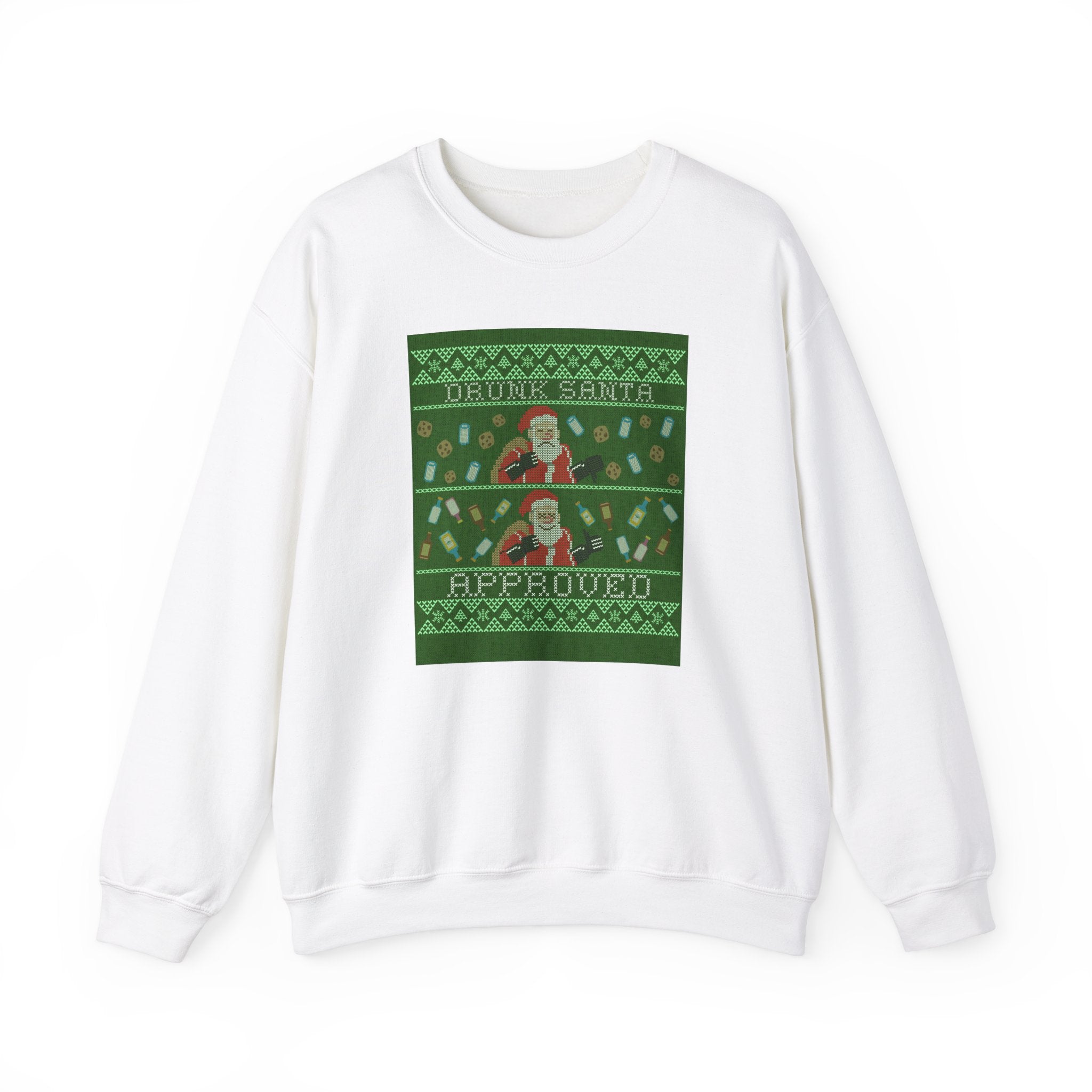 Drunk Santa - Sweatshirt