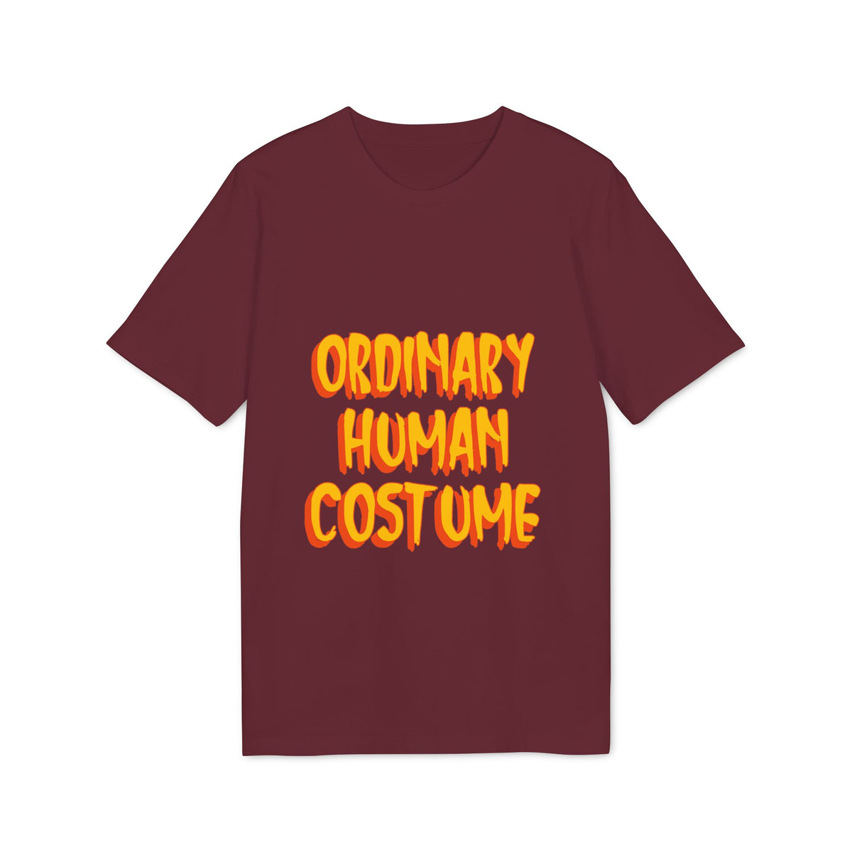 Ordinary Human Costume Organic Tee