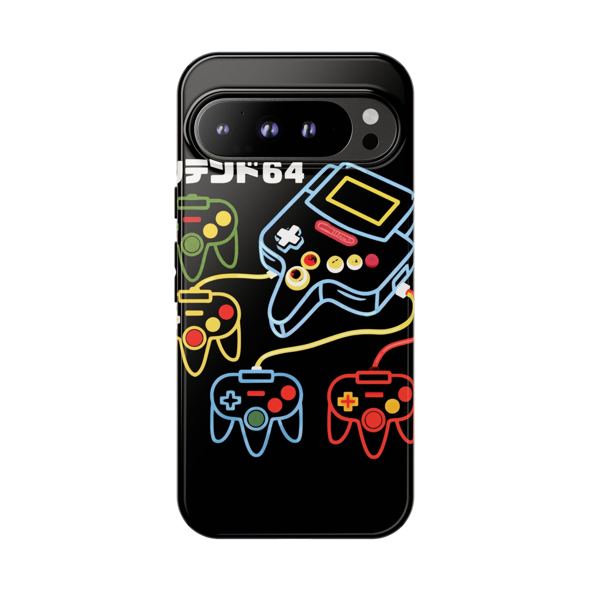 Game Console- Impact-Resistant Phone Case