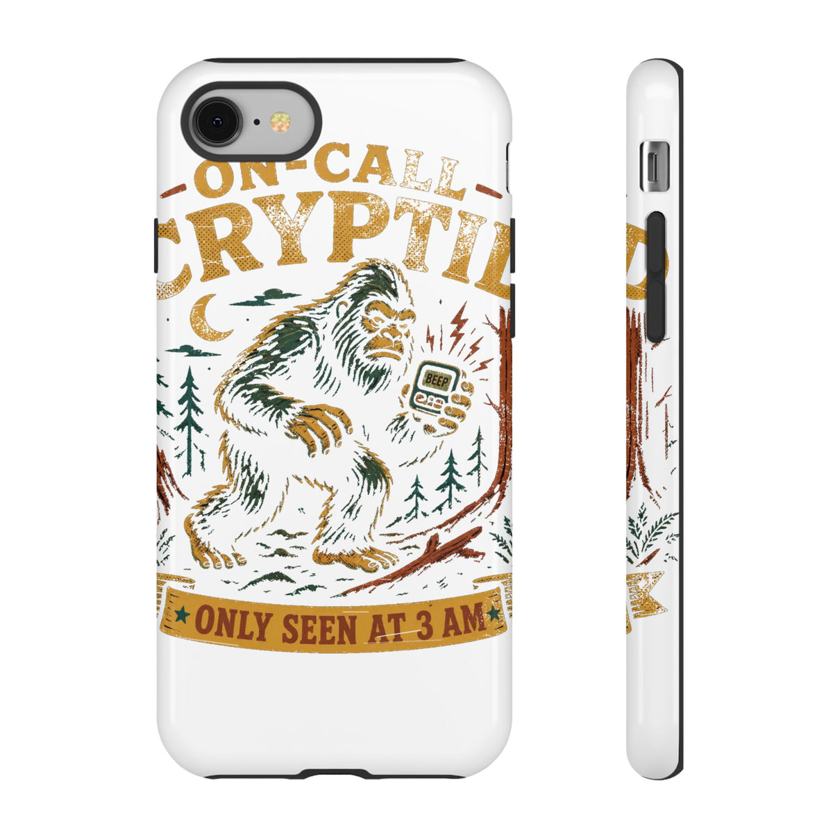 On-Call Cryptid Phone Case