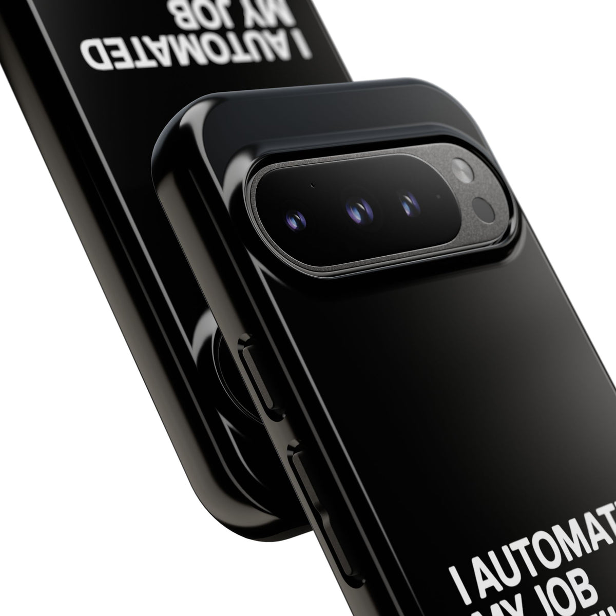 I Automated My Job But Still Show Up for the Meetings Phone Case