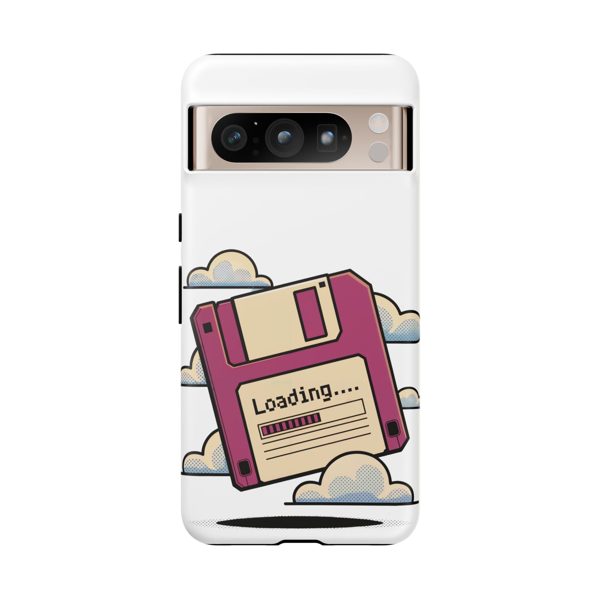 Floppy disk- Impact-Resistant Phone Case