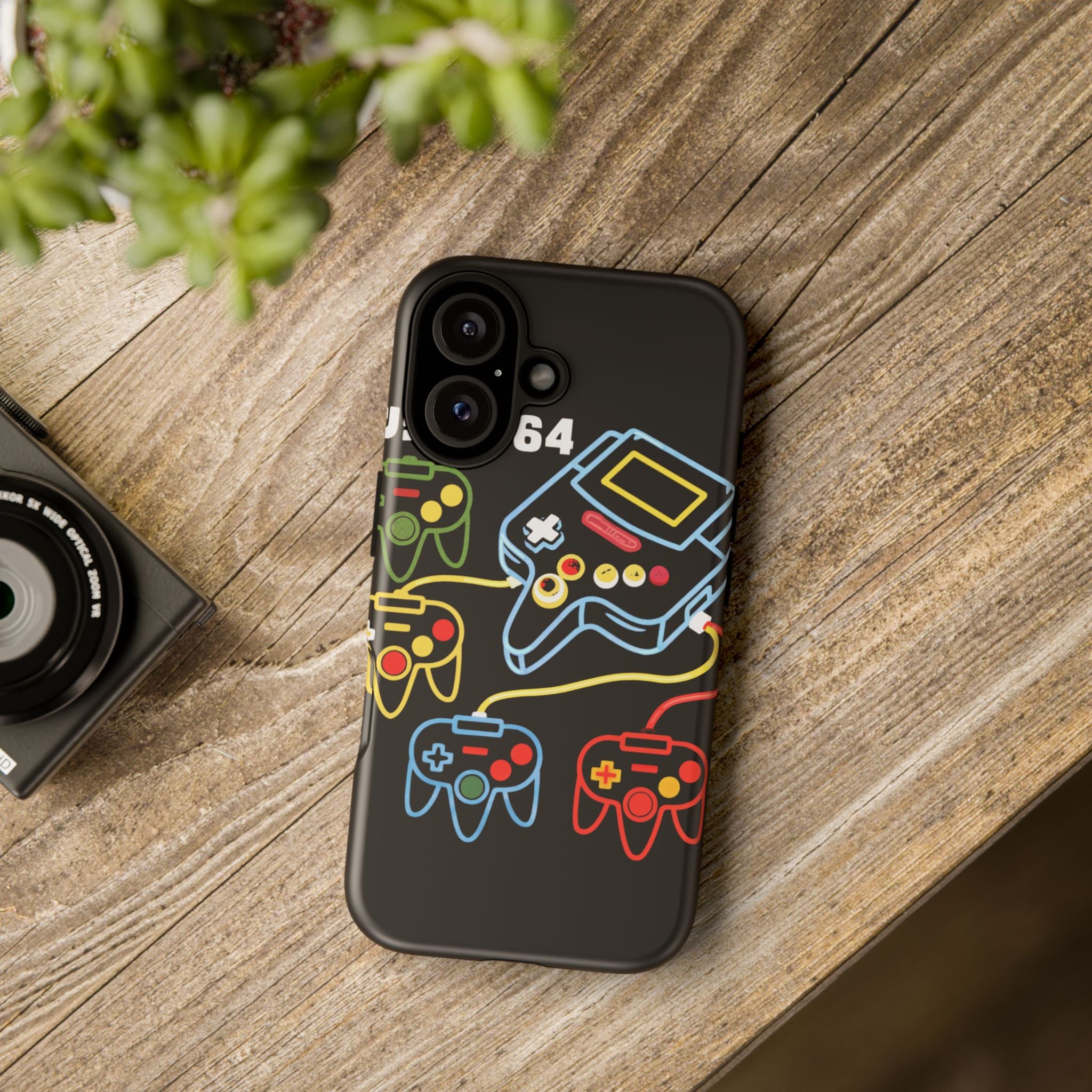 Game Console- Impact-Resistant Phone Case