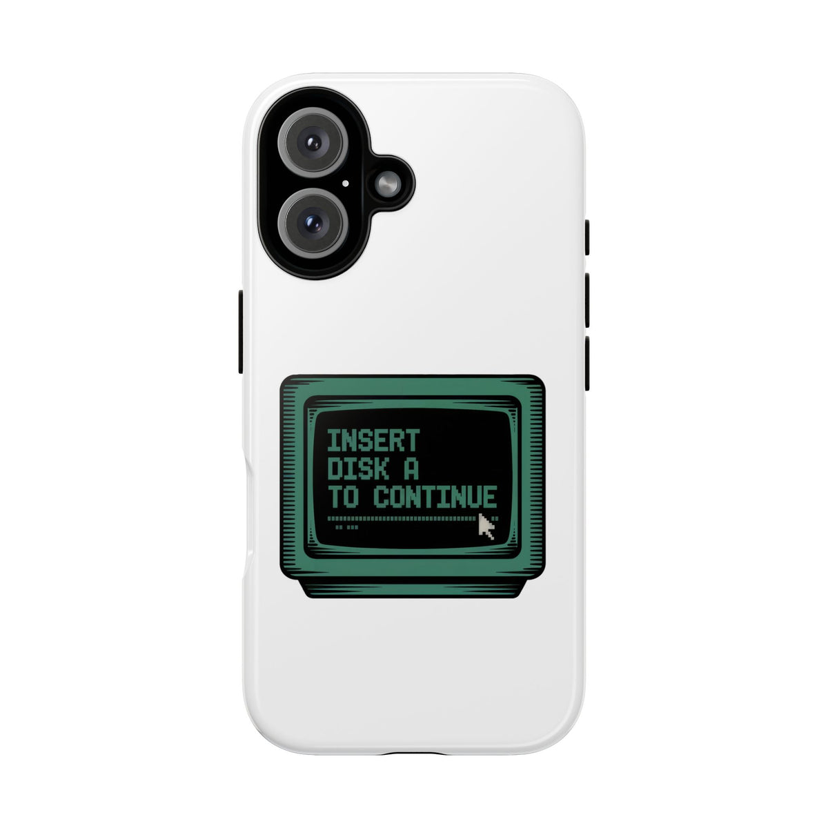 Insert Disk A to Continue Phone Case