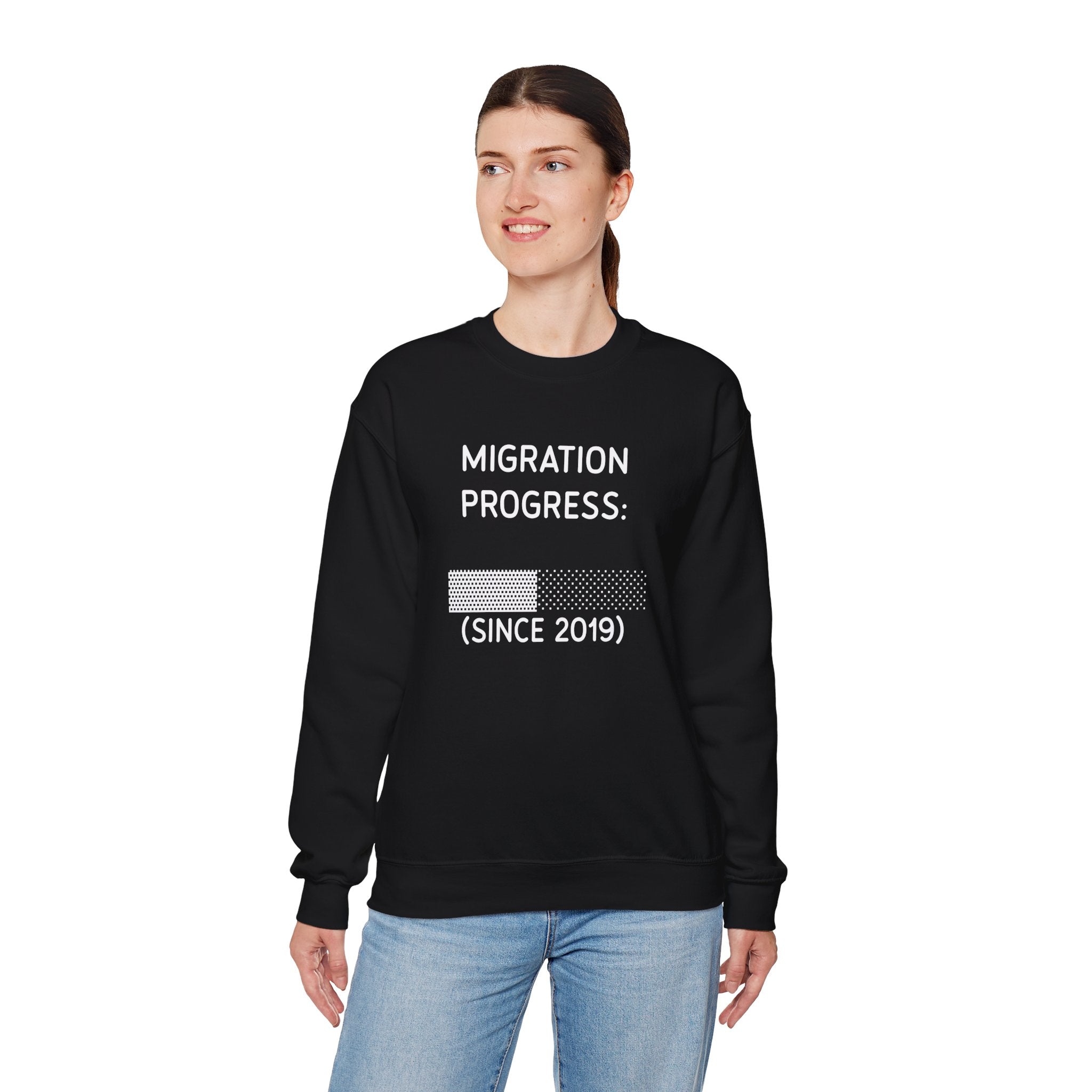 Migration Progress - Sweatshirt