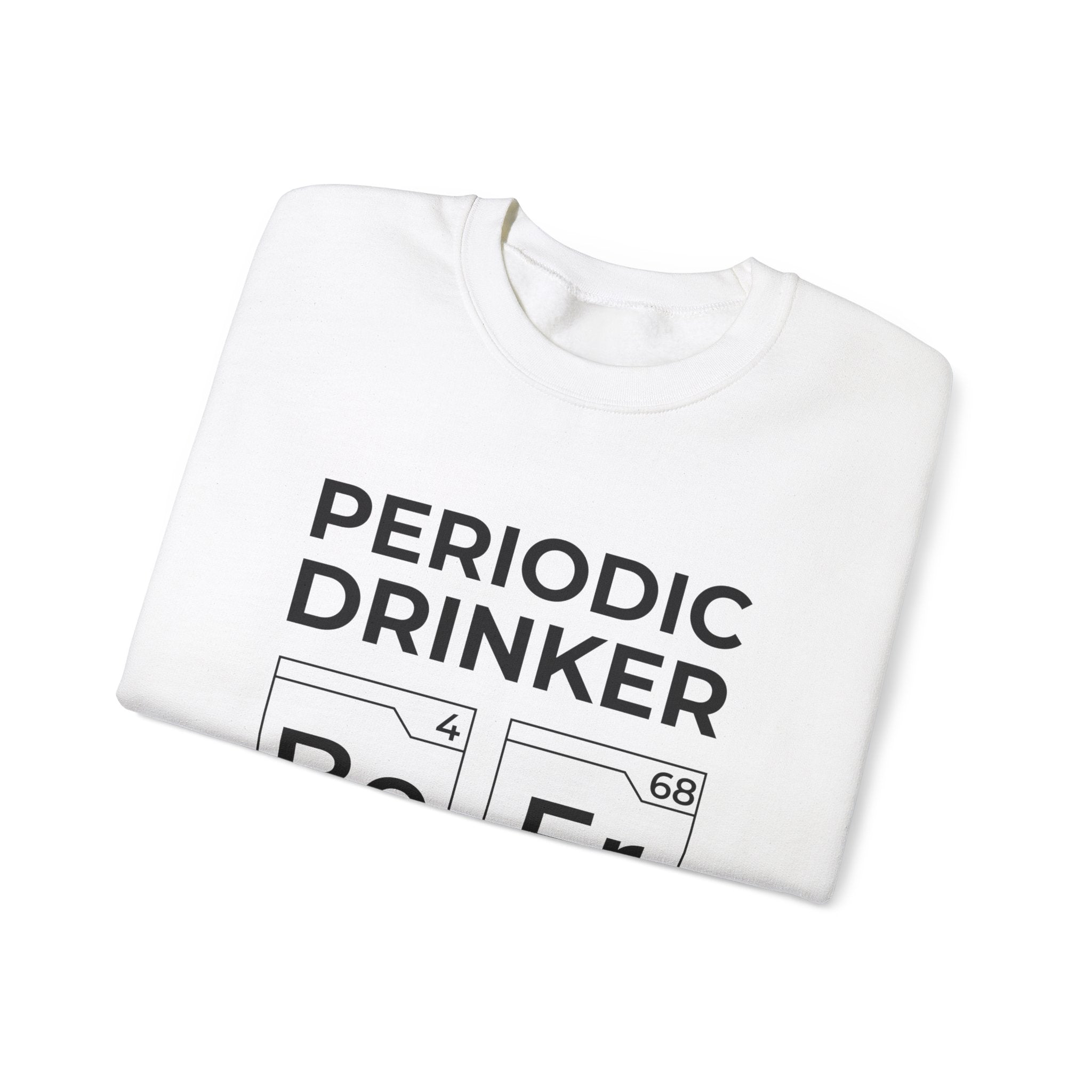 Periodic Drinker Black - Sweatshirt