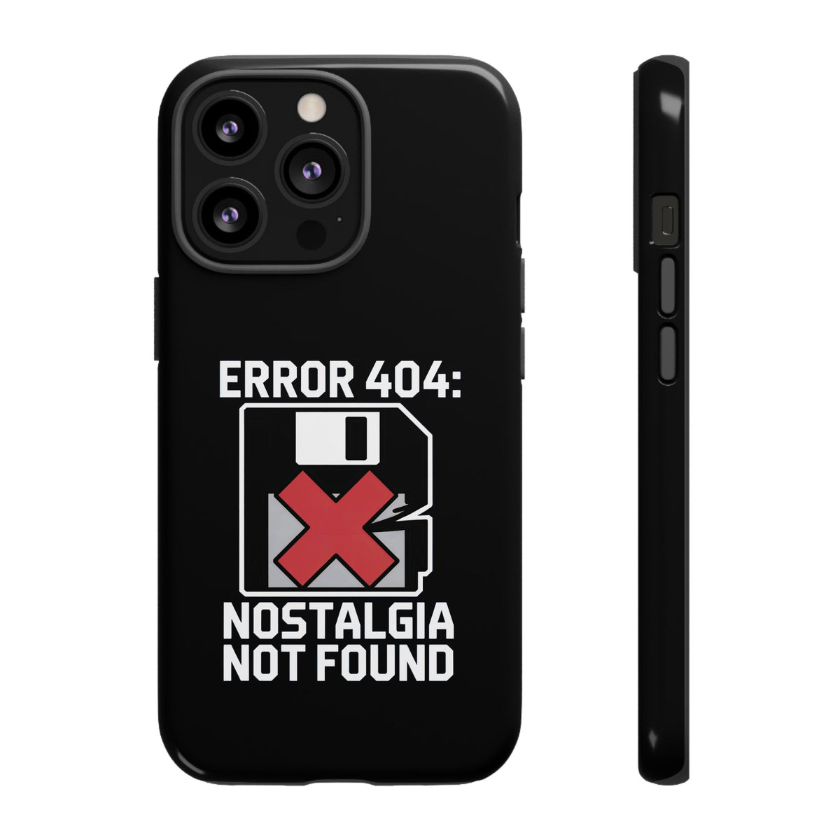 Error 404 Nostalgia Not Found Phone Case