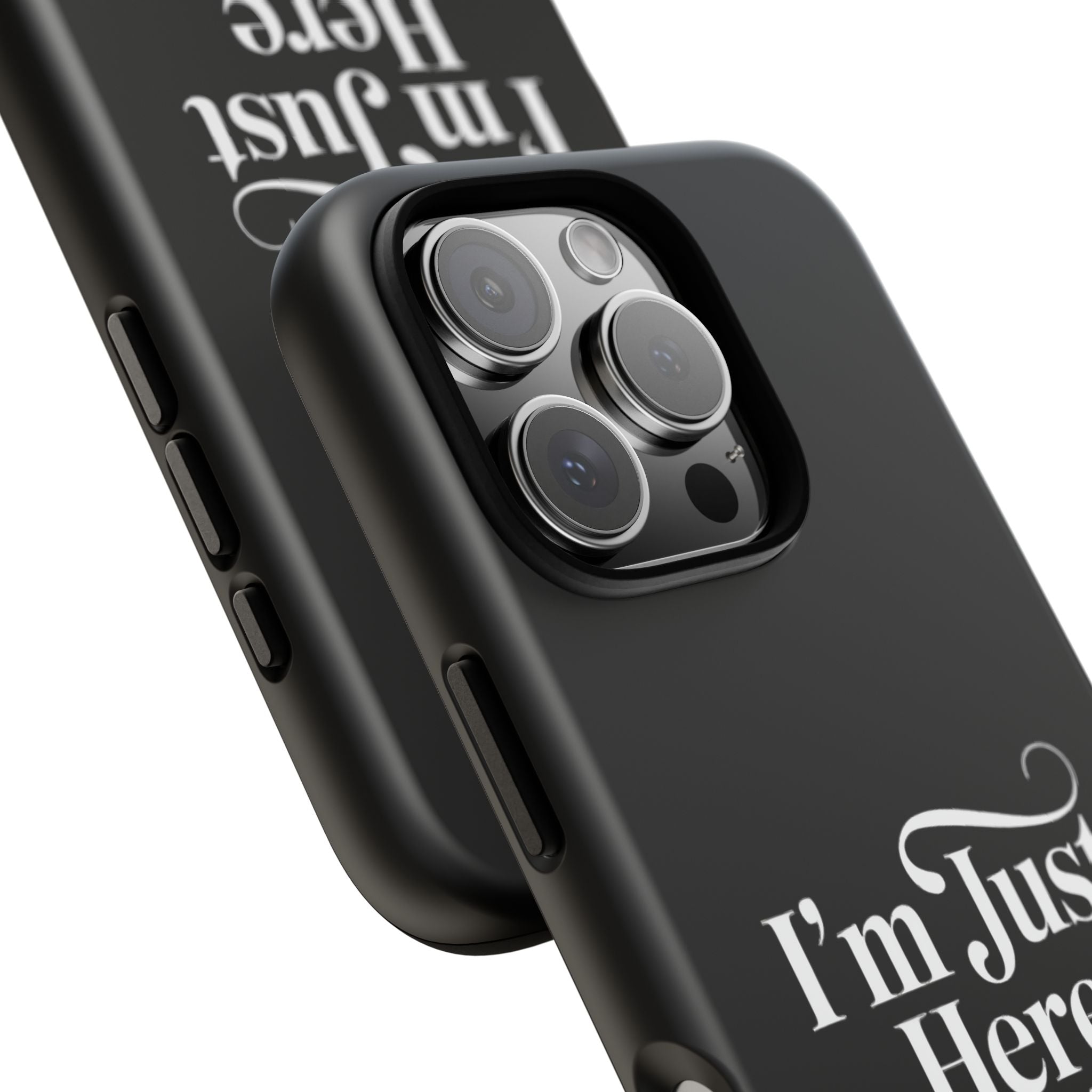 I'm just here for the minutes - Impact-Resistant Phone Case