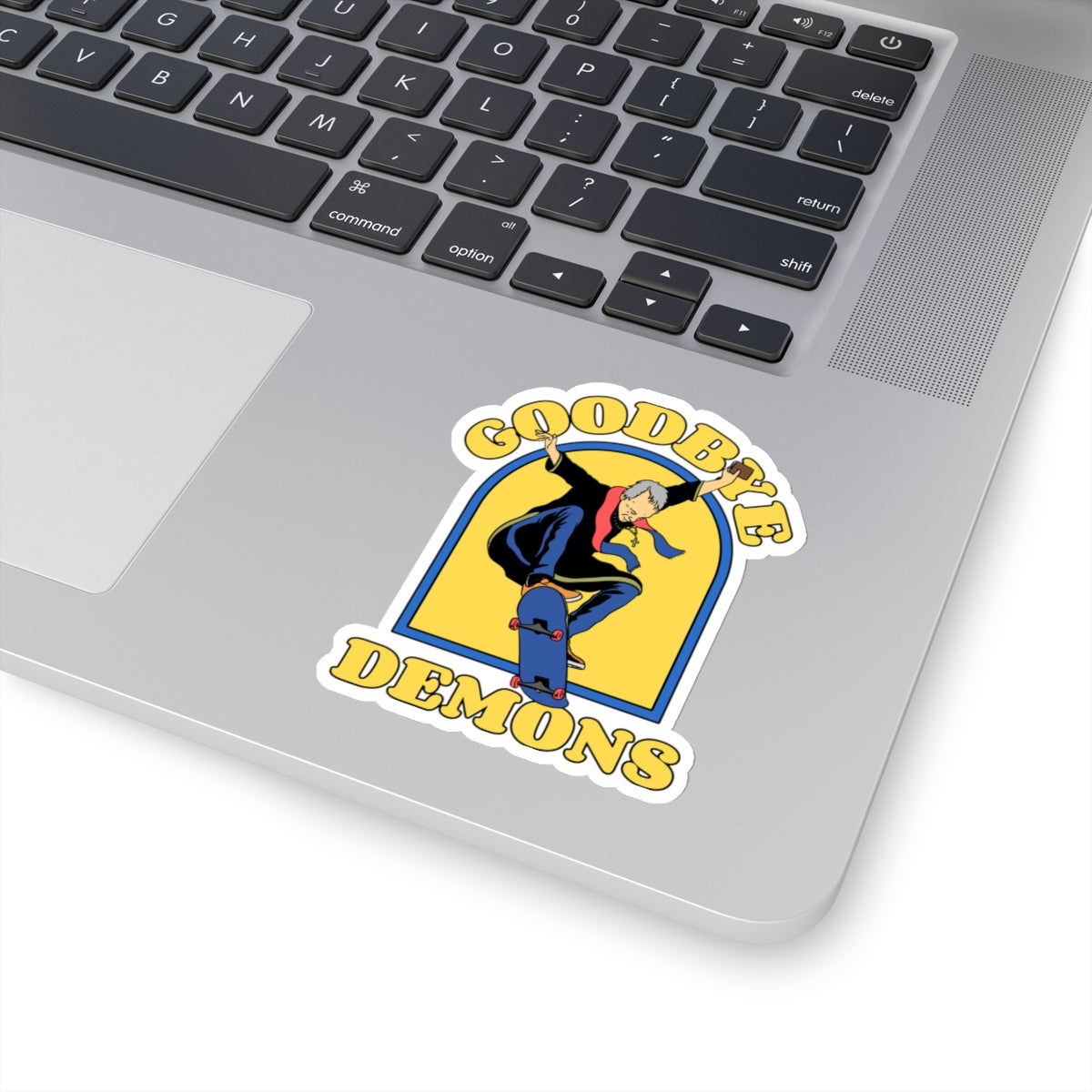 Goodbye Demons - Sticker