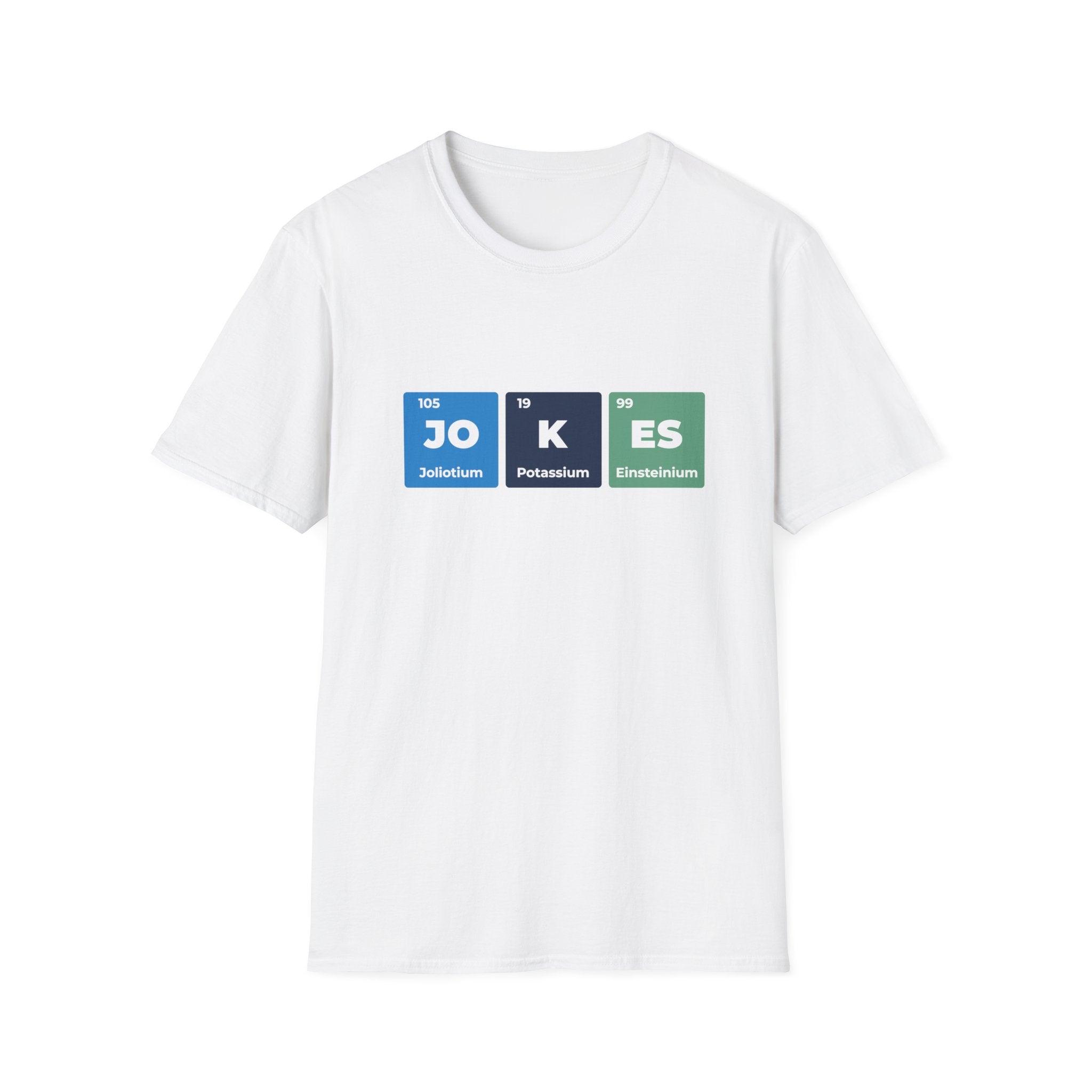 Joke Periodic Table T-Shirt