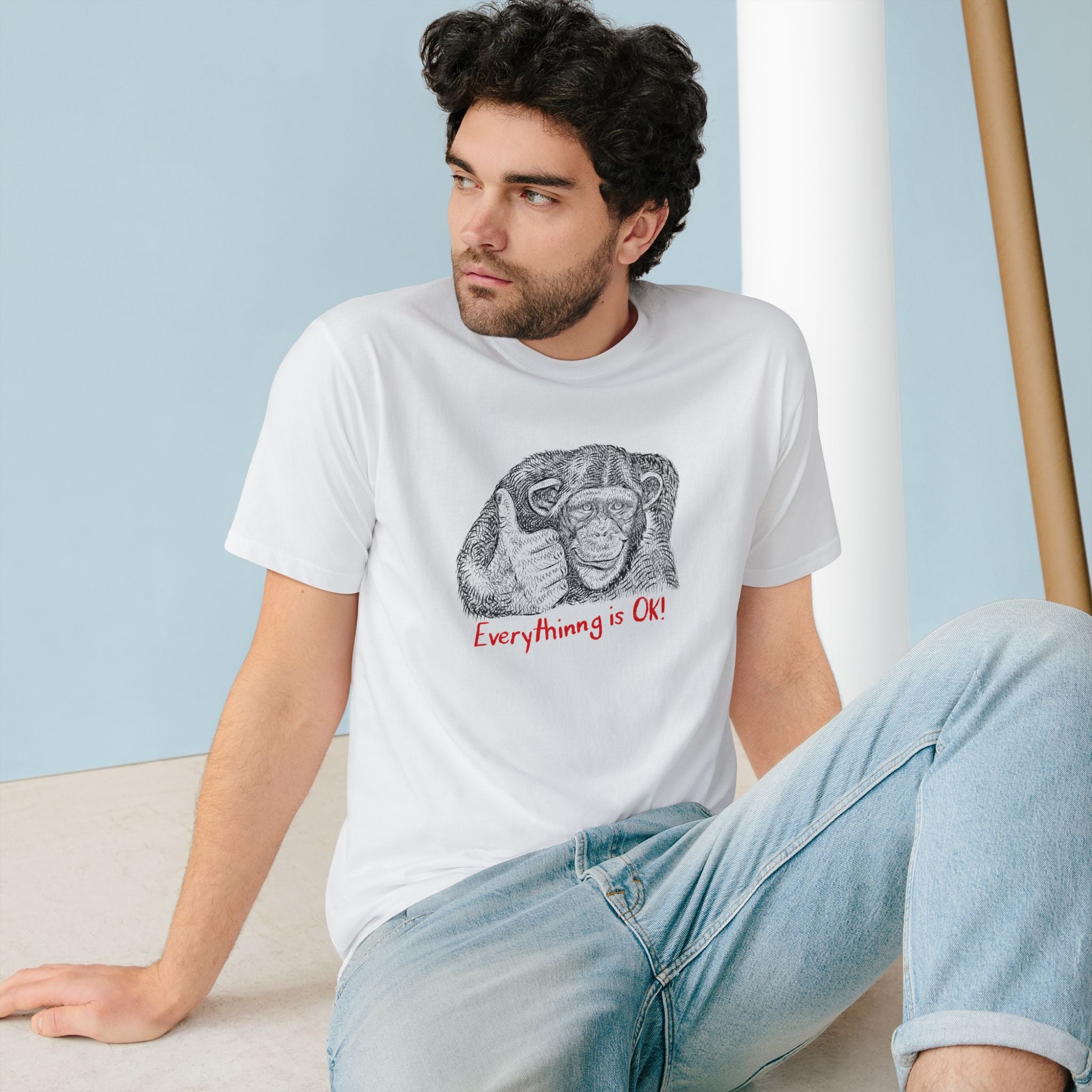 Everything is OK - Organic T-shirt