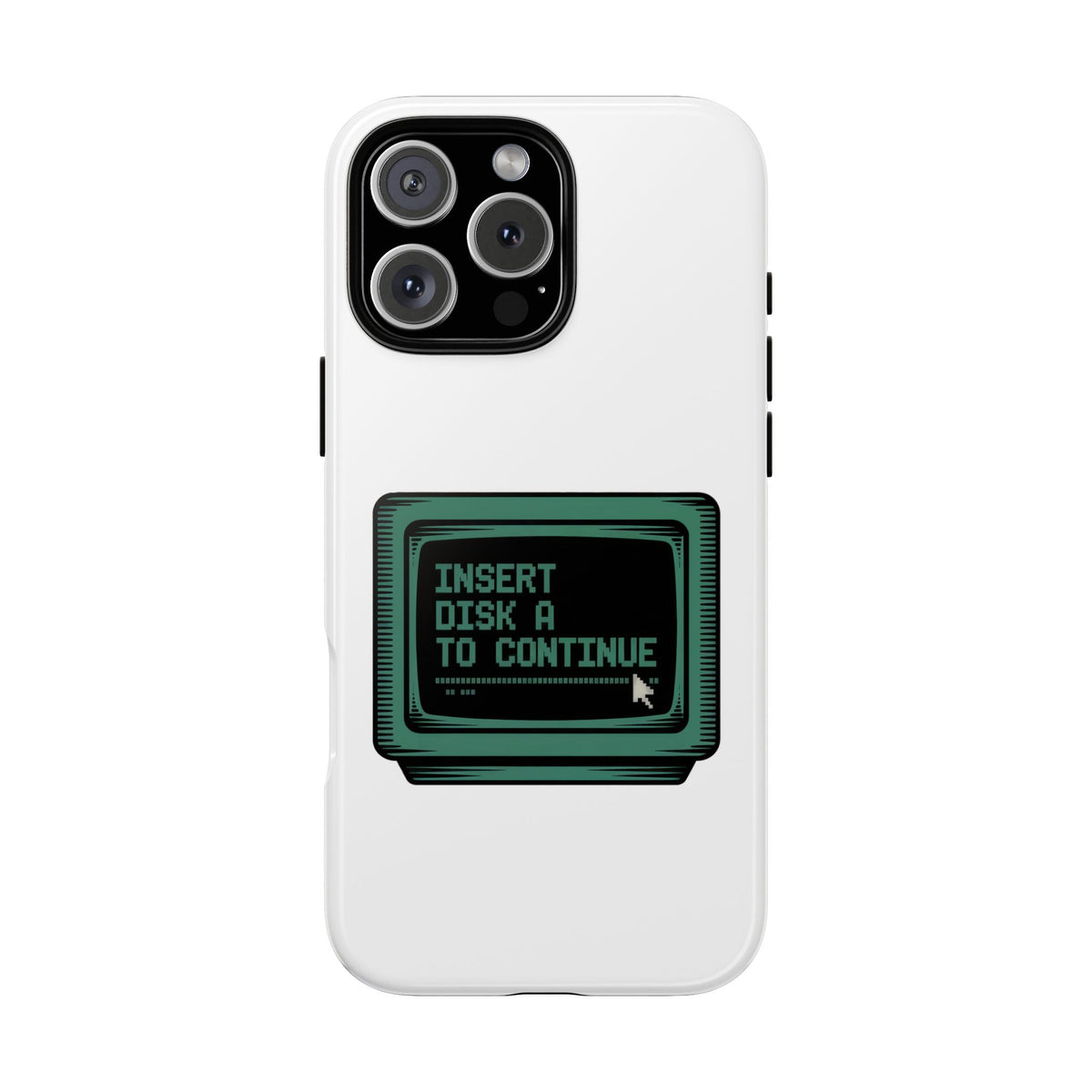 Insert Disk A to Continue Phone Case