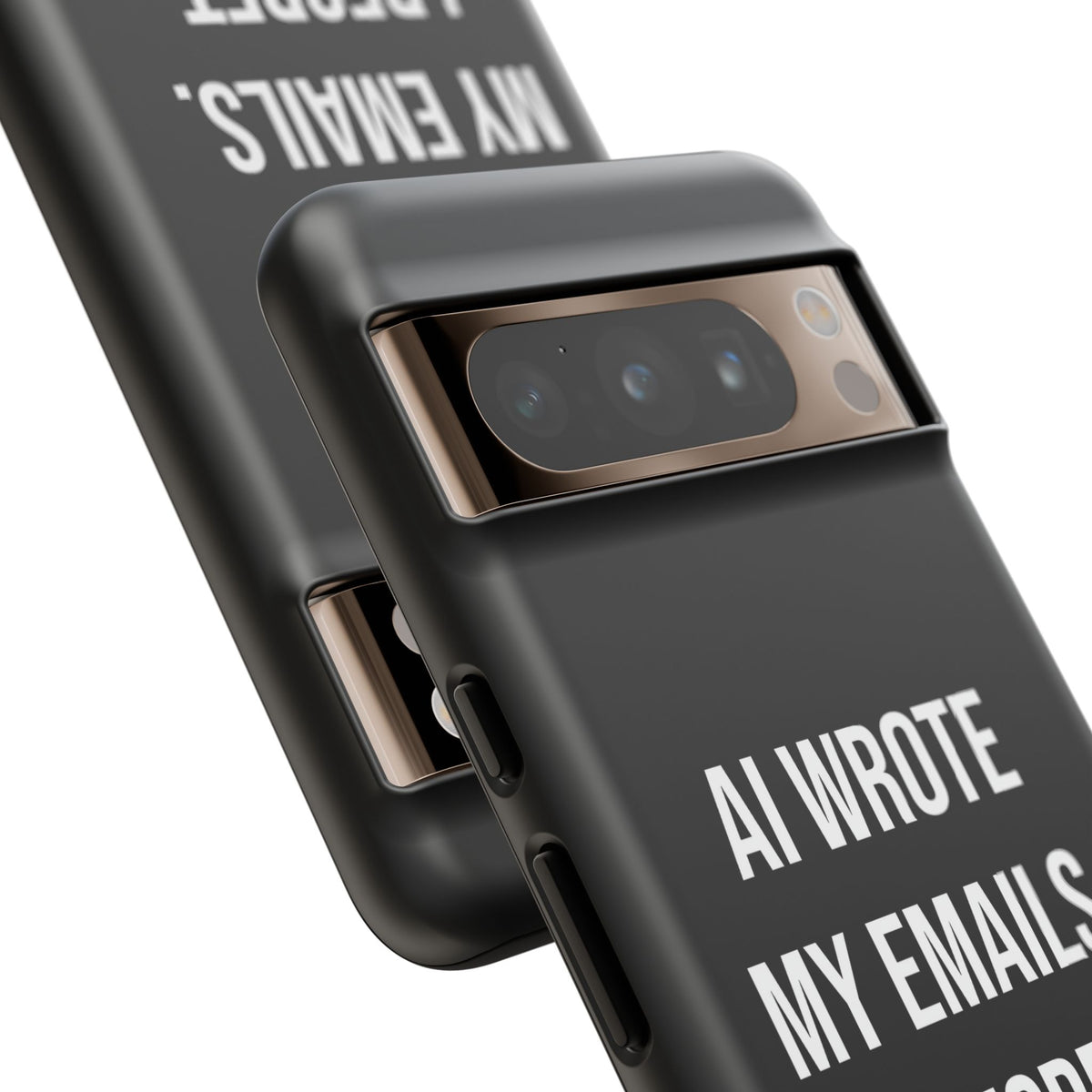AI Wrote My Emails, I Regret Nothing Phone Case