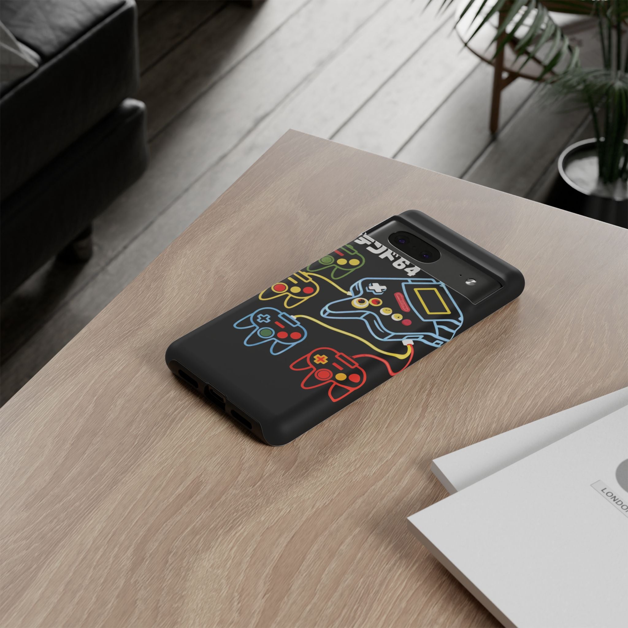 Game Console- Impact-Resistant Phone Case