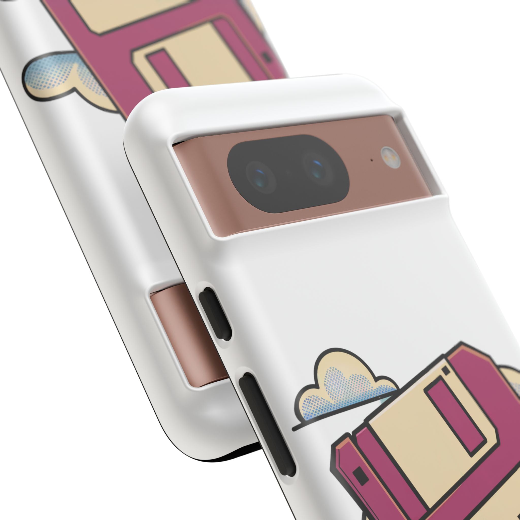 Floppy disk- Impact-Resistant Phone Case