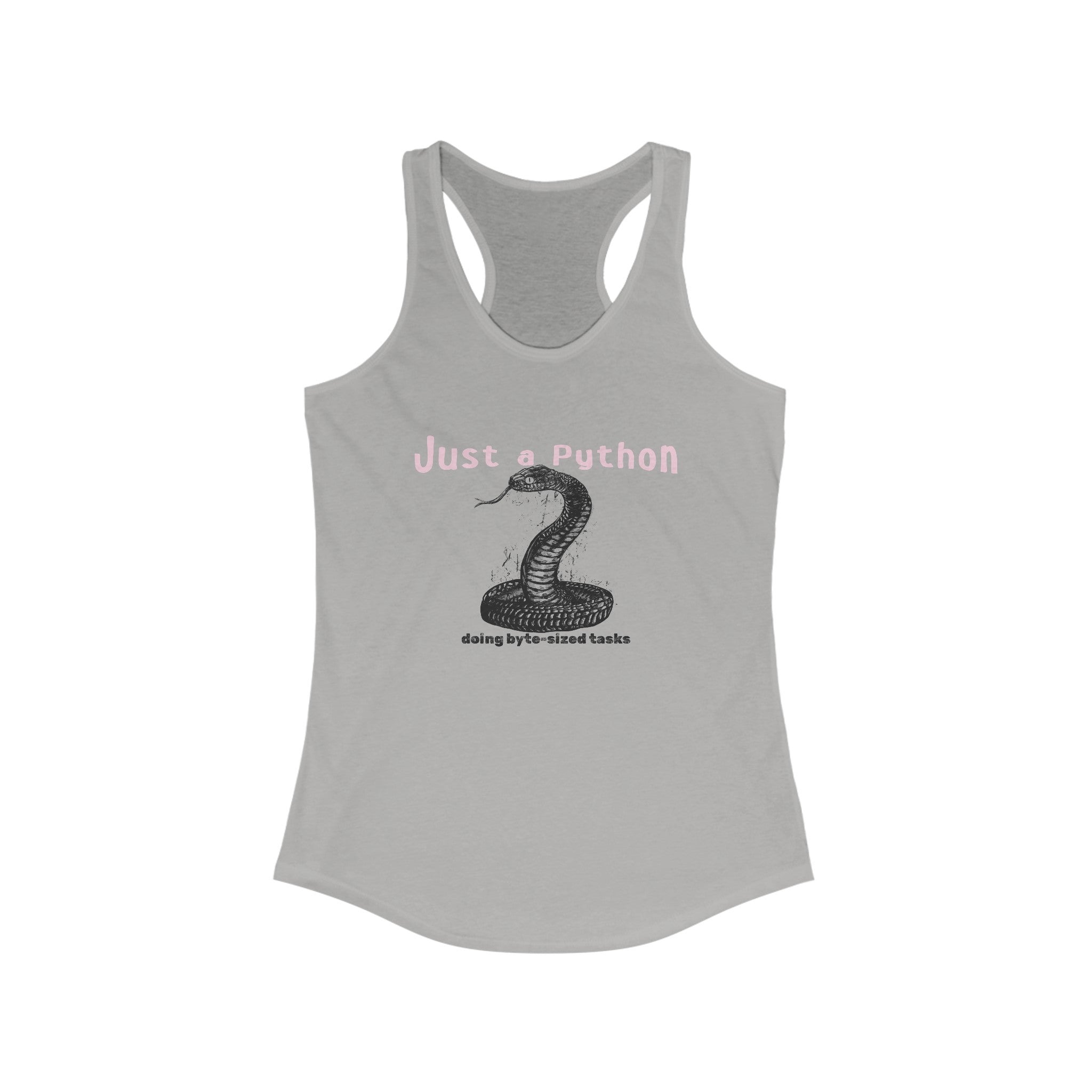 Just a Python - Women's Racerback Tank