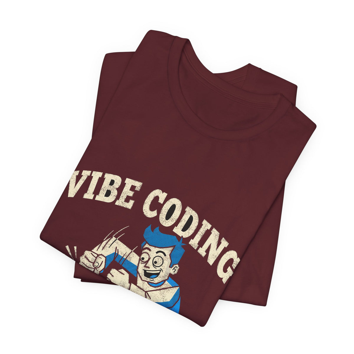 Vibe Coding Accept All T-Shirt