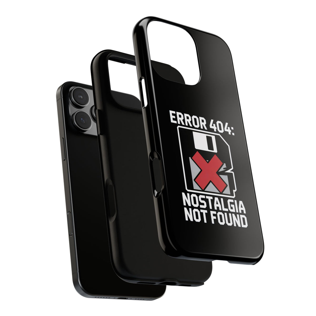 Error 404 Nostalgia Not Found Phone Case
