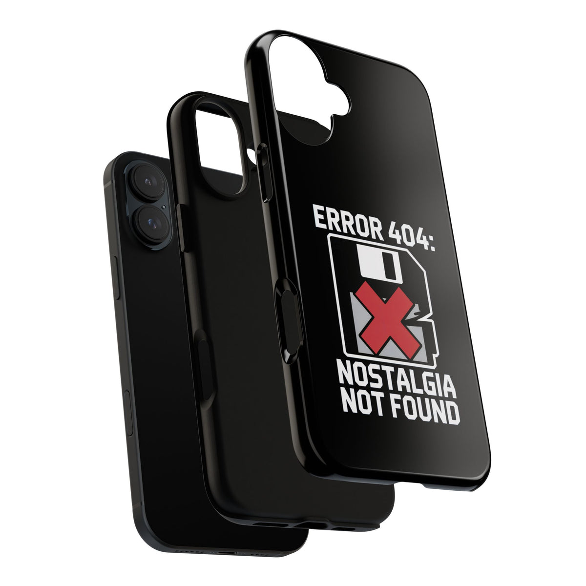 Error 404 Nostalgia Not Found Phone Case