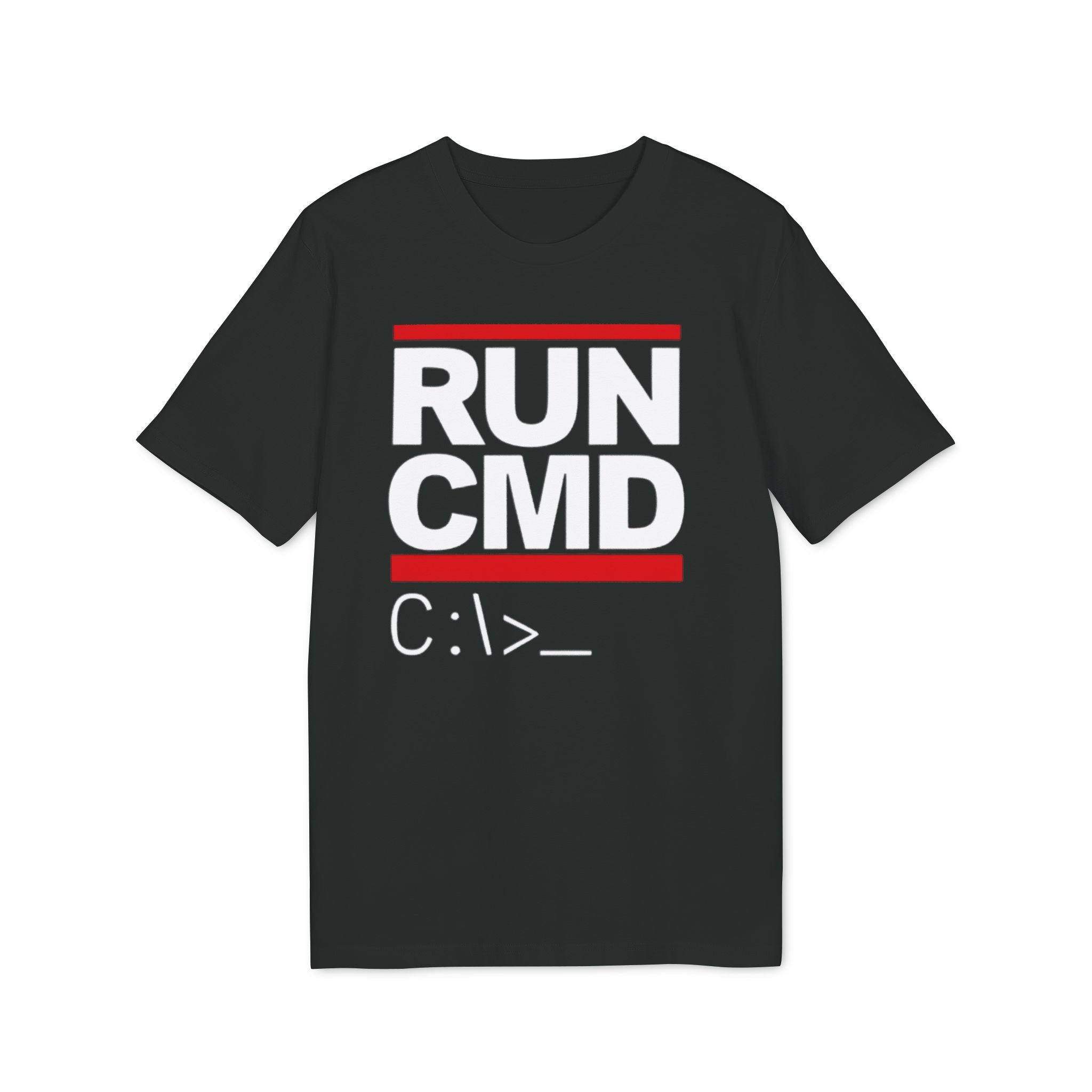 RUN CMD - Organic T-Shirt