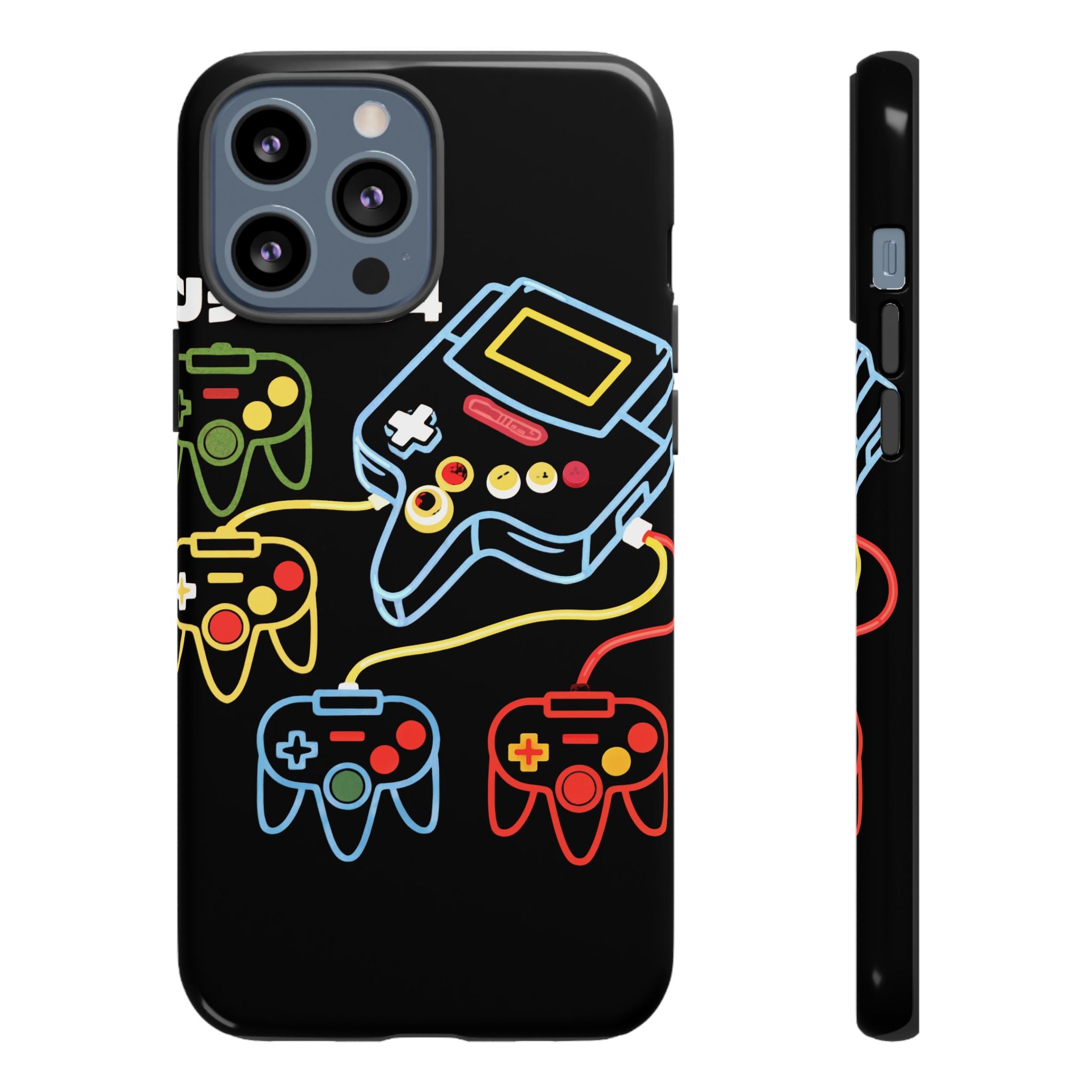 Game Console- Impact-Resistant Phone Case