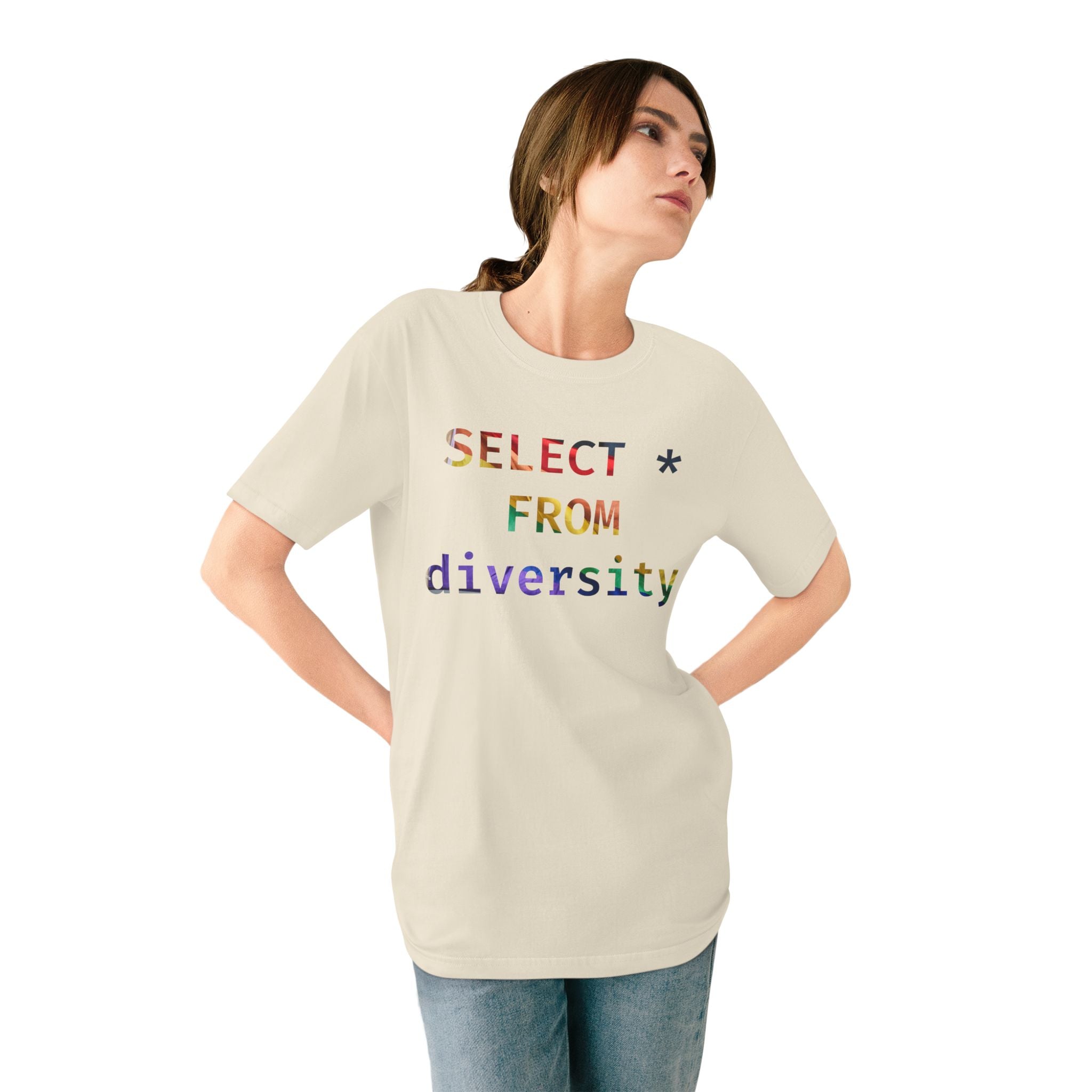 Diversity Select All - Organic T-shirt
