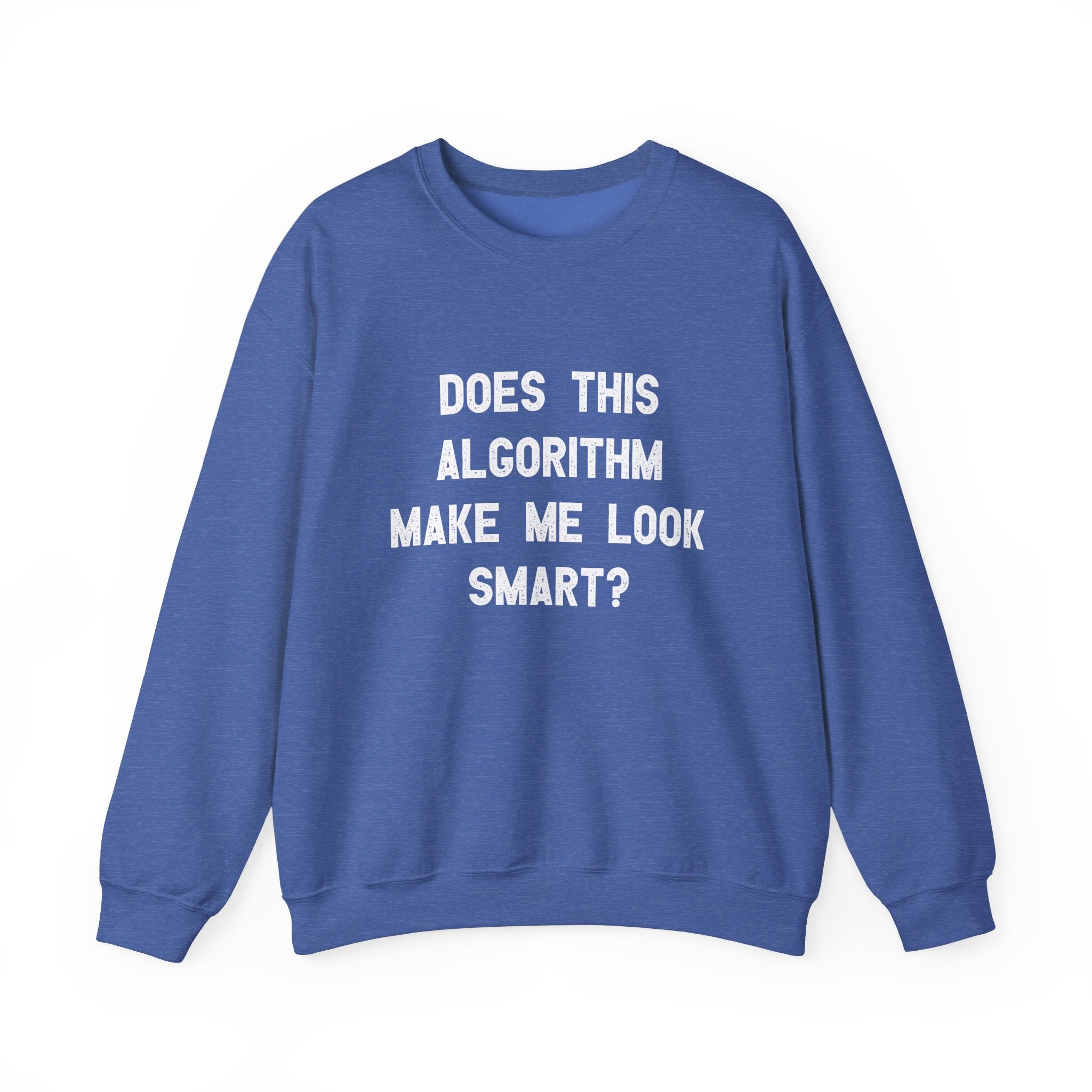 Does This Algorithm Make Me Look Smart - Sweatshirt