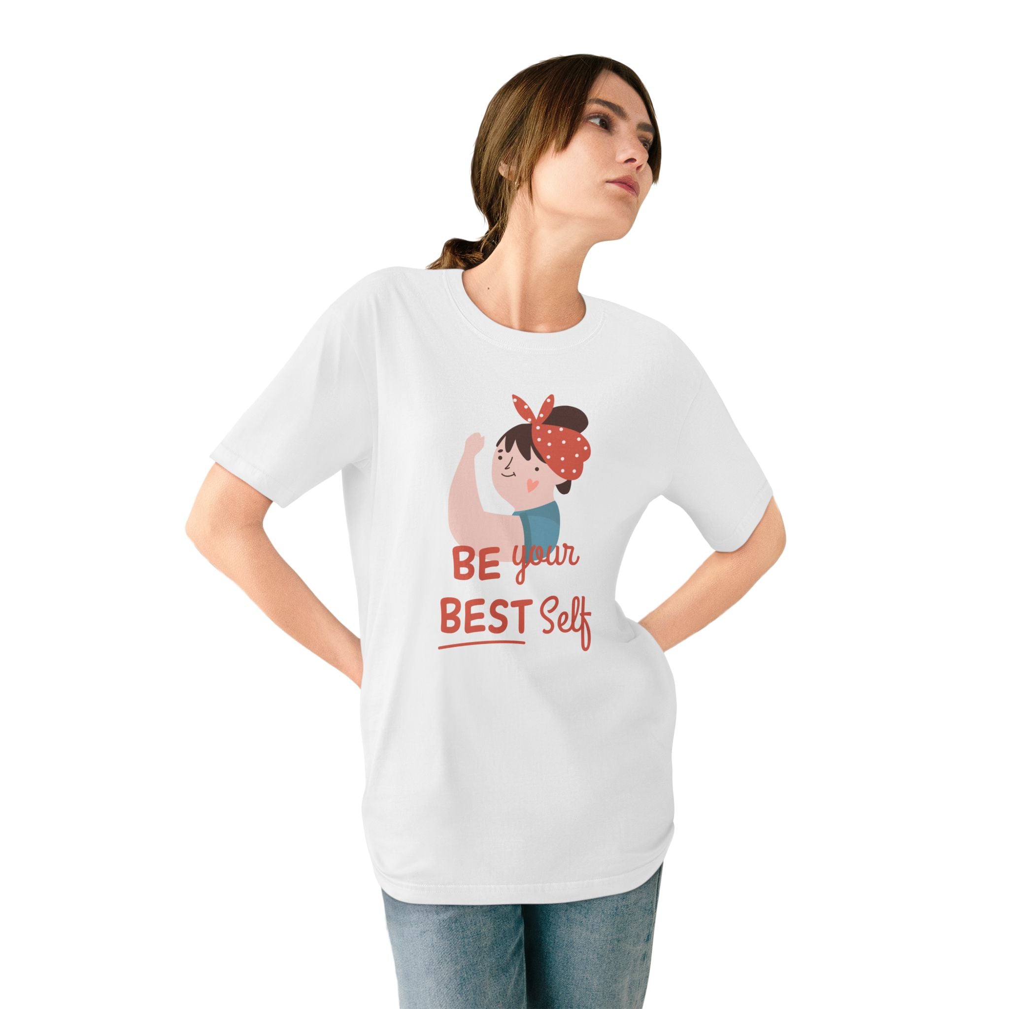 Be Your Best Self - Organic T-shirt