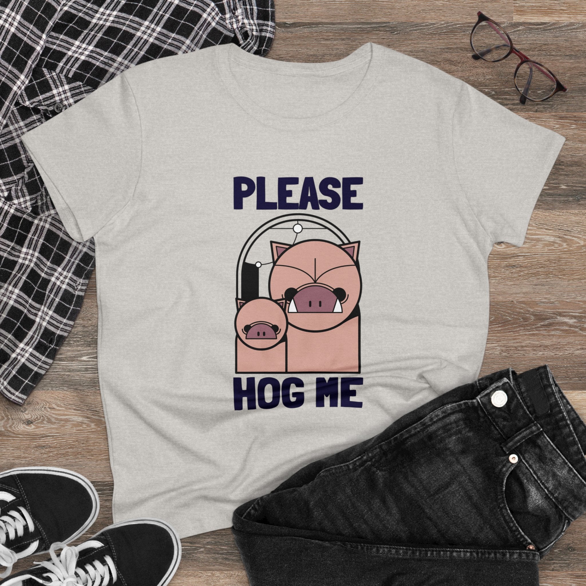 Please Hog Me - Women's Tee