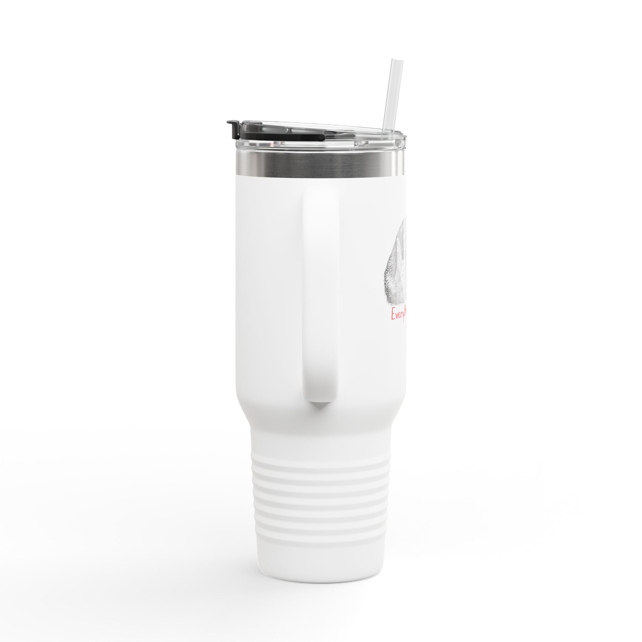 Everything is OK - insulated travel mug 40oz