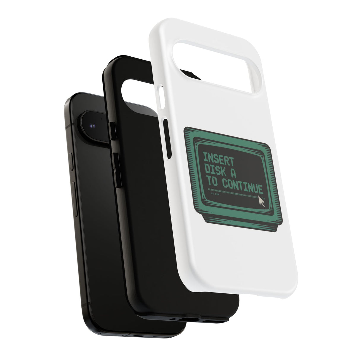Insert Disk A to Continue Phone Case
