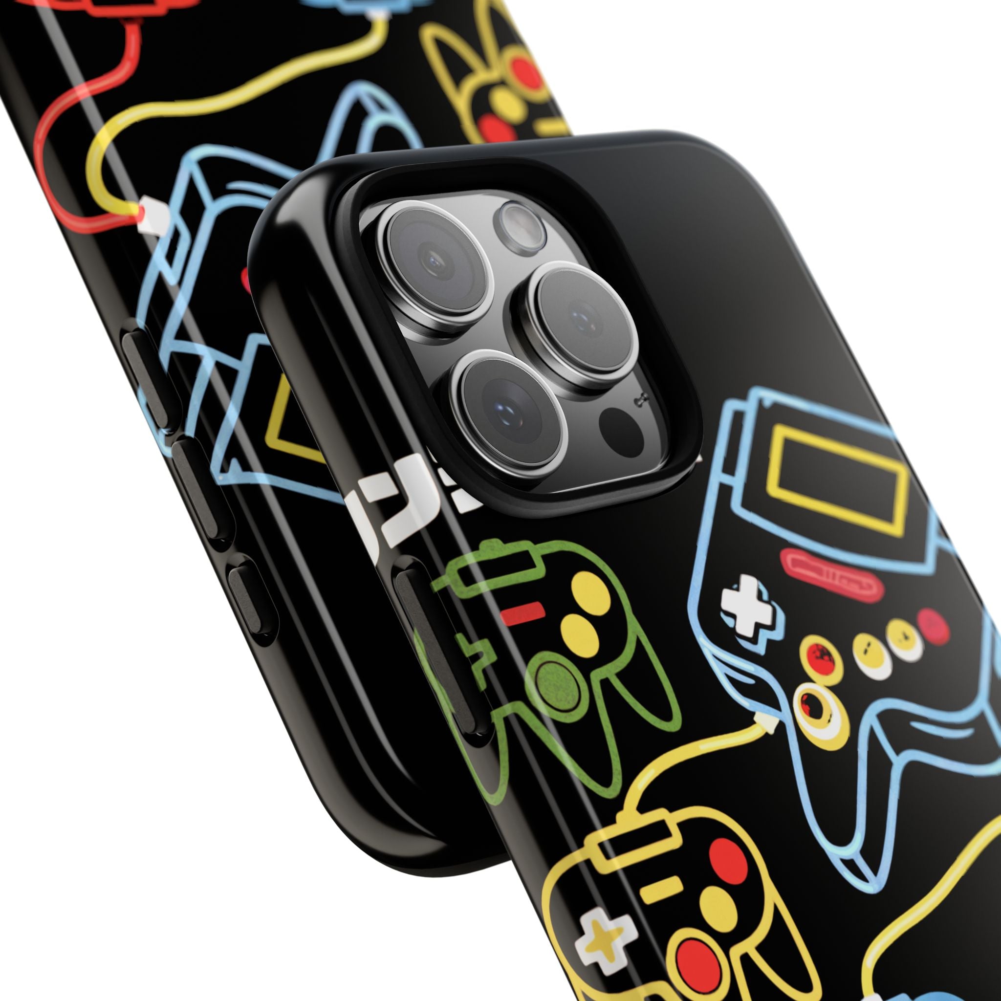 Game Console- Impact-Resistant Phone Case