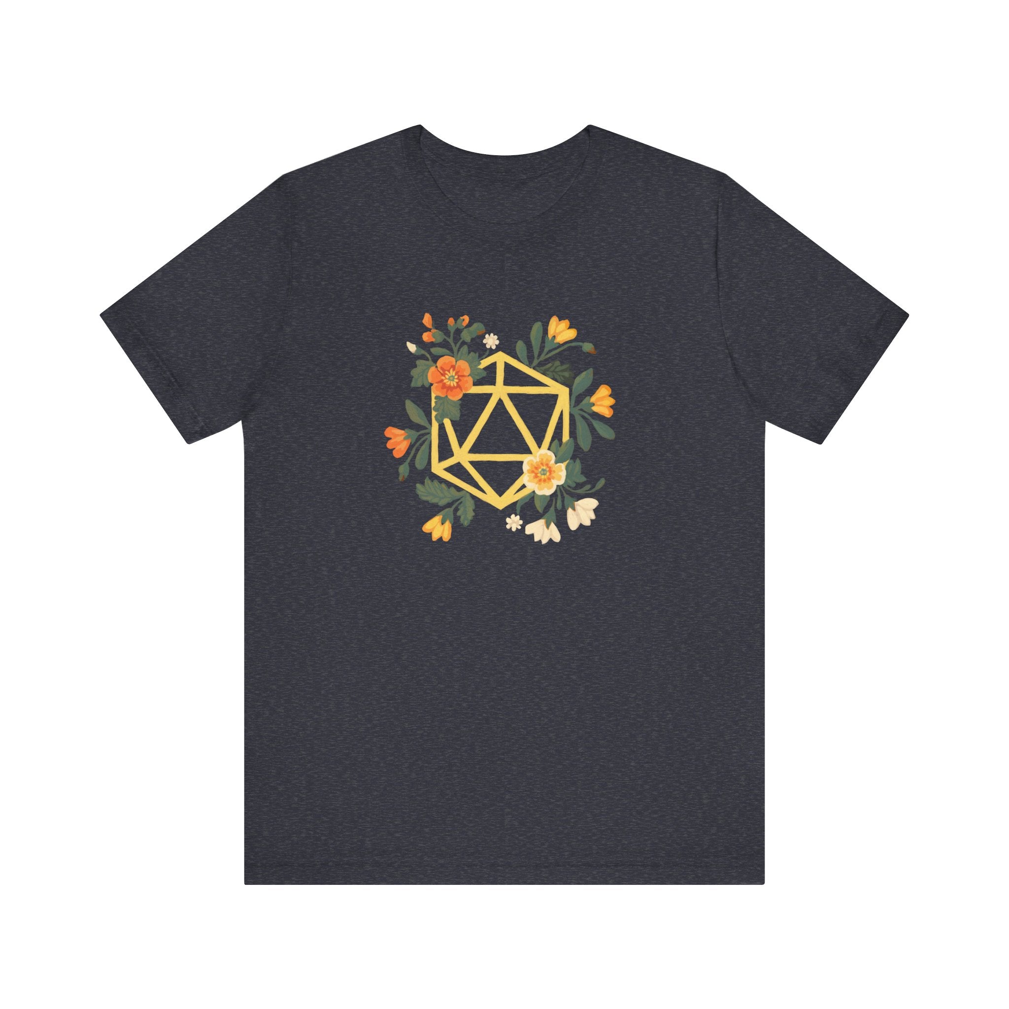 Flower Polyhedron - T-Shirt