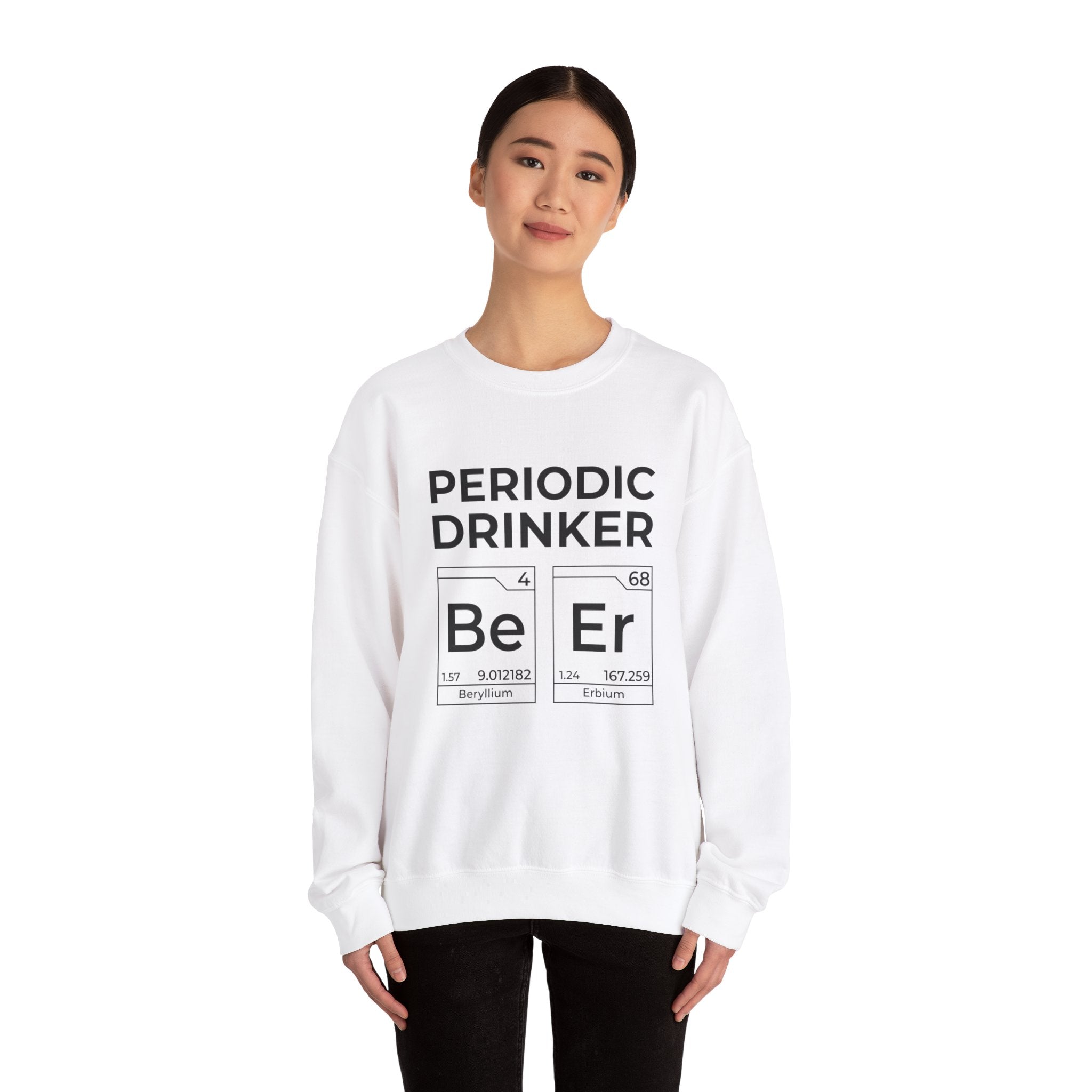 Periodic Drinker Black - Sweatshirt