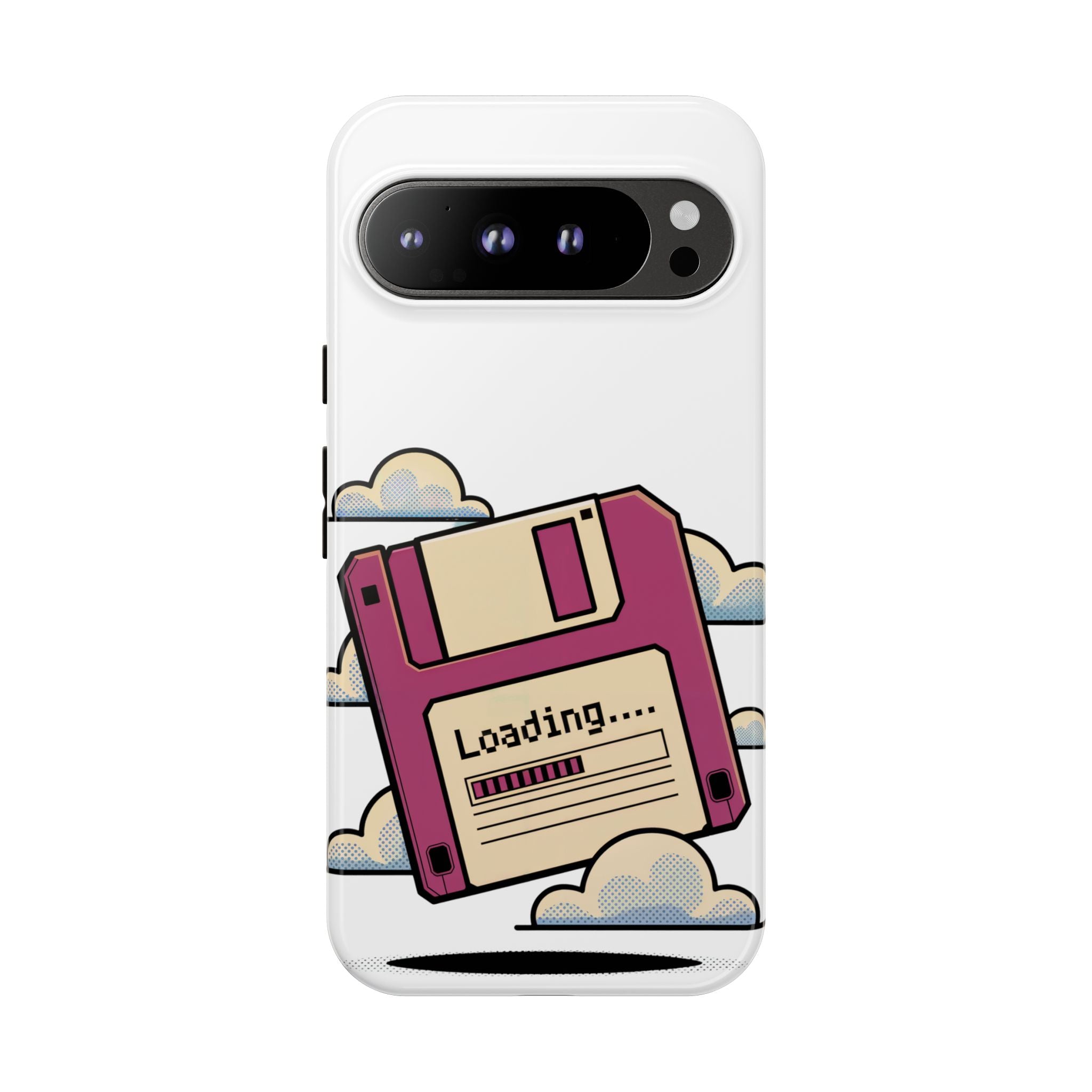 Floppy disk- Impact-Resistant Phone Case