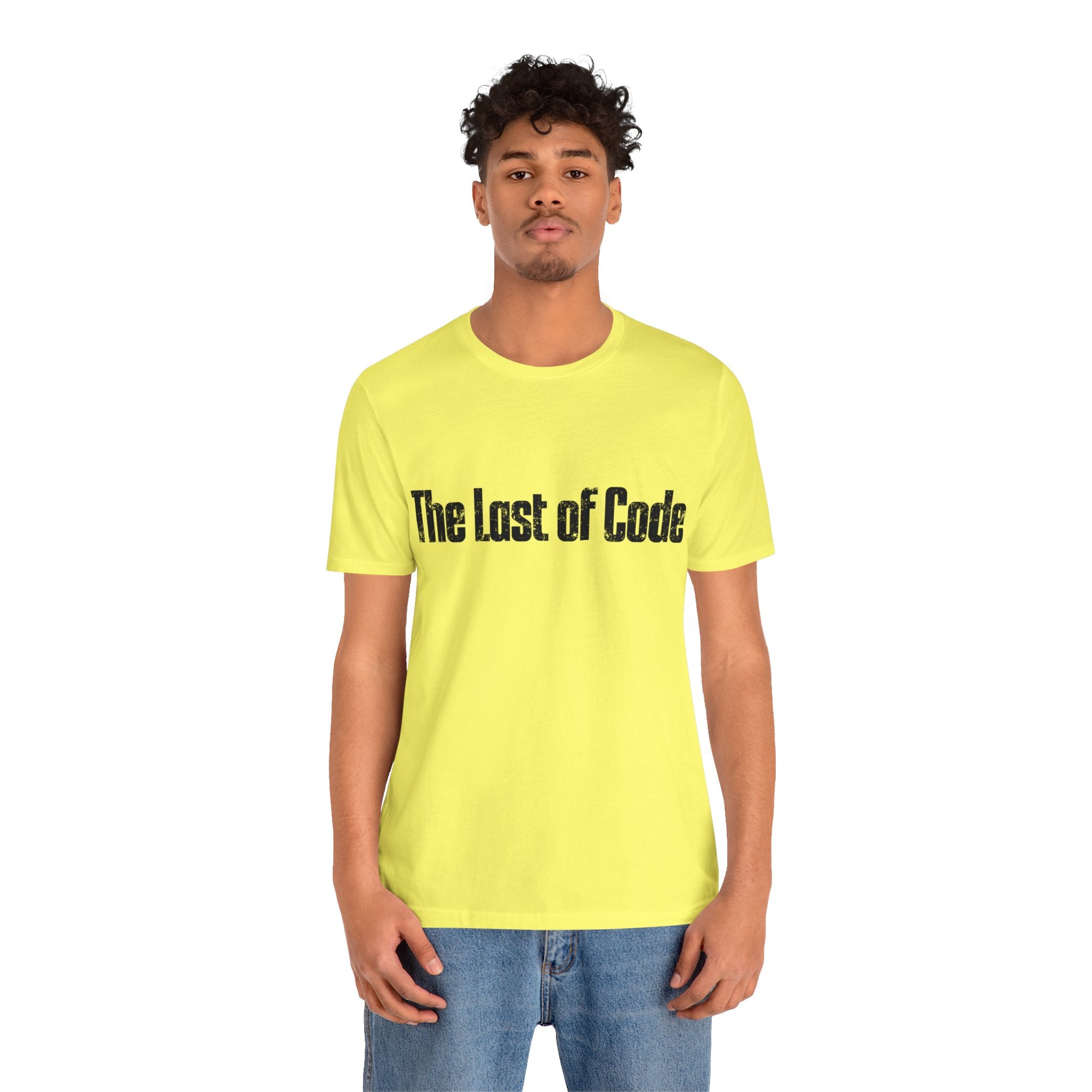 The Last of Code Tee Shirt