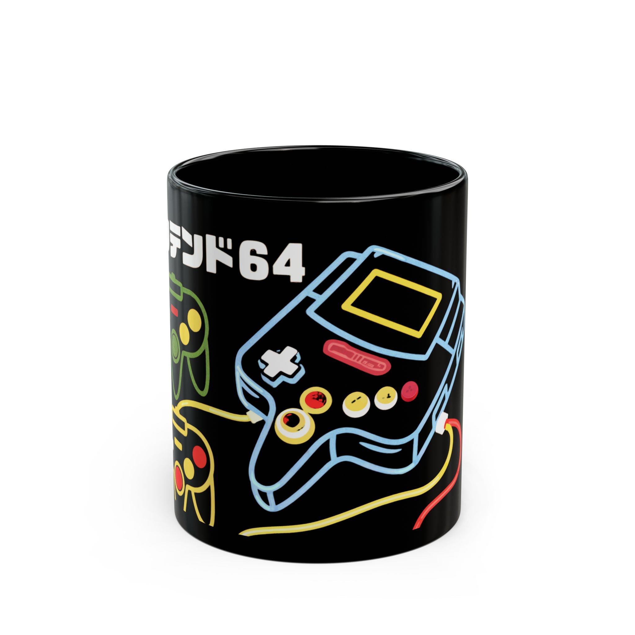 Game Console - Black Mug
