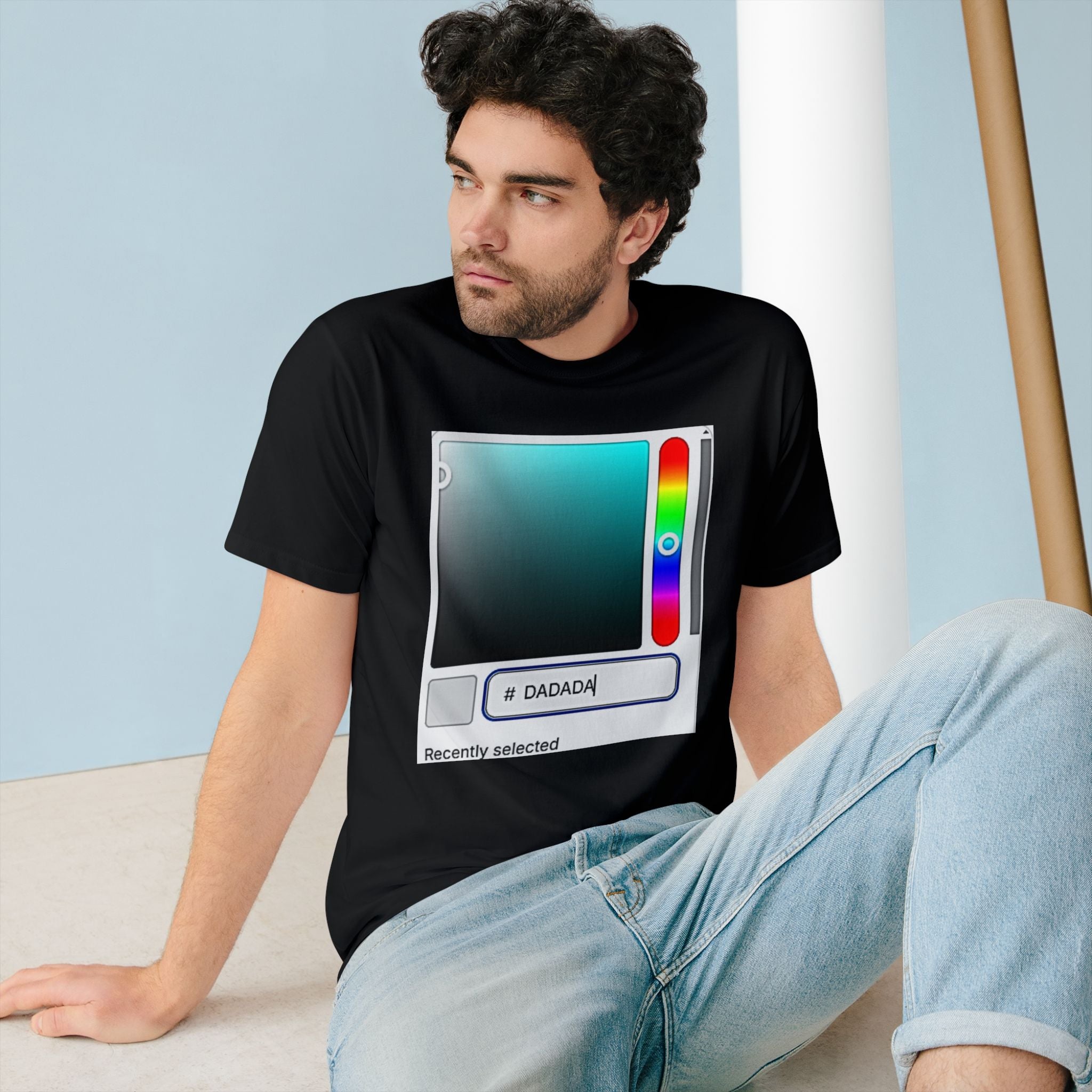 DADA Paint - Organic T-shirt