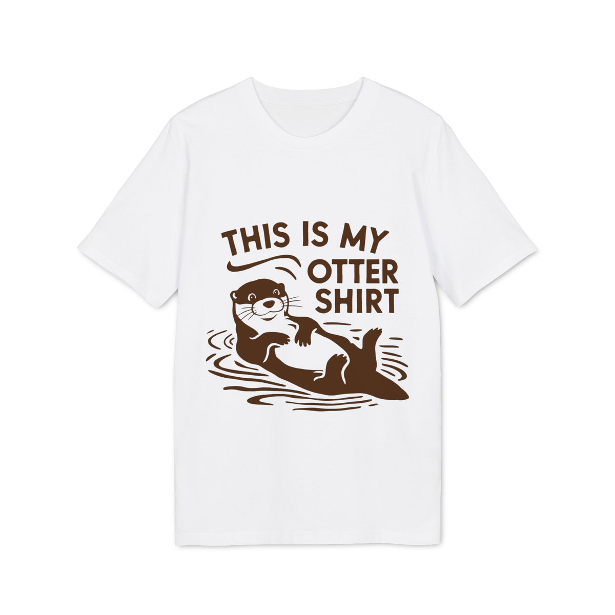 This Is My Otter Shirt Organic Tee