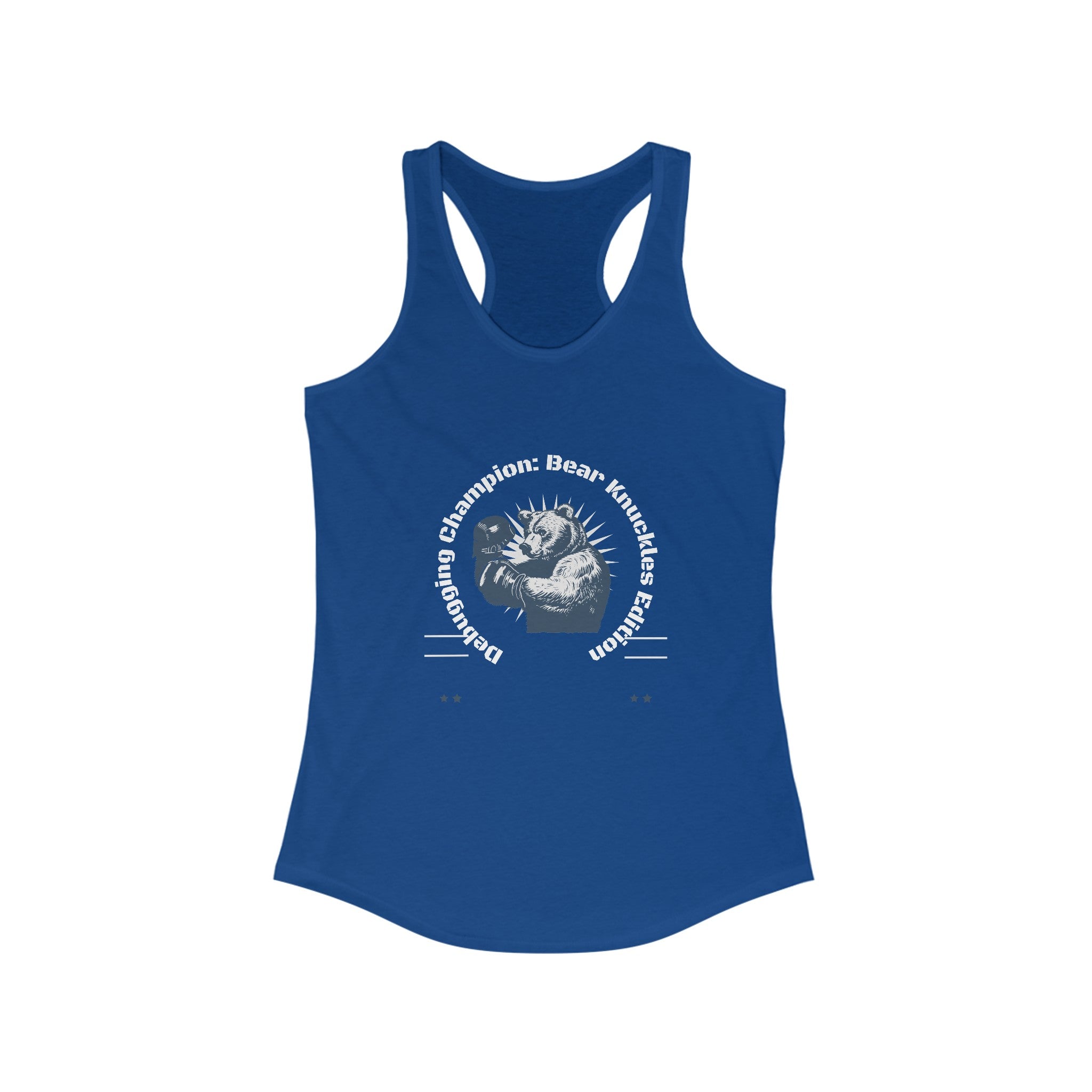 Debugging Champion - Women's Racerback Tank