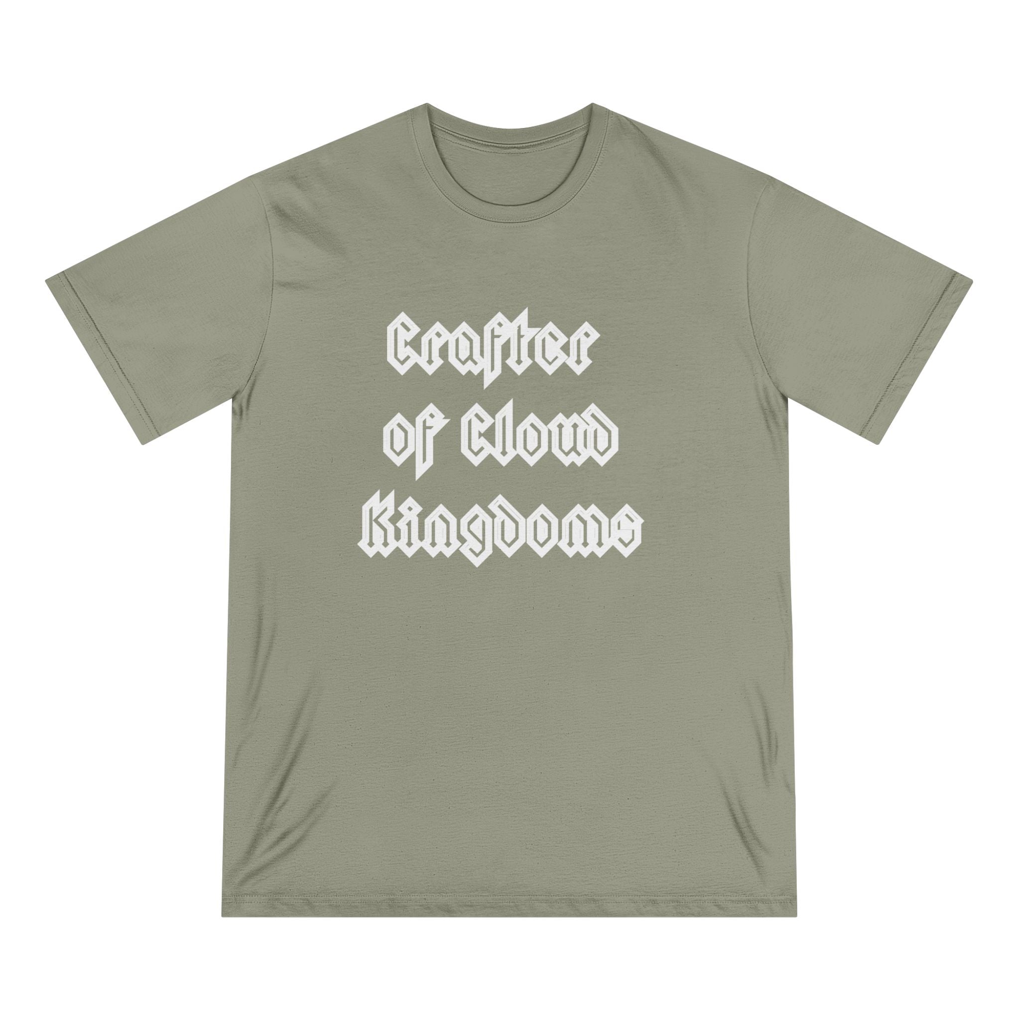 Crafter of Cloud Kingdoms - Organic T-shirt