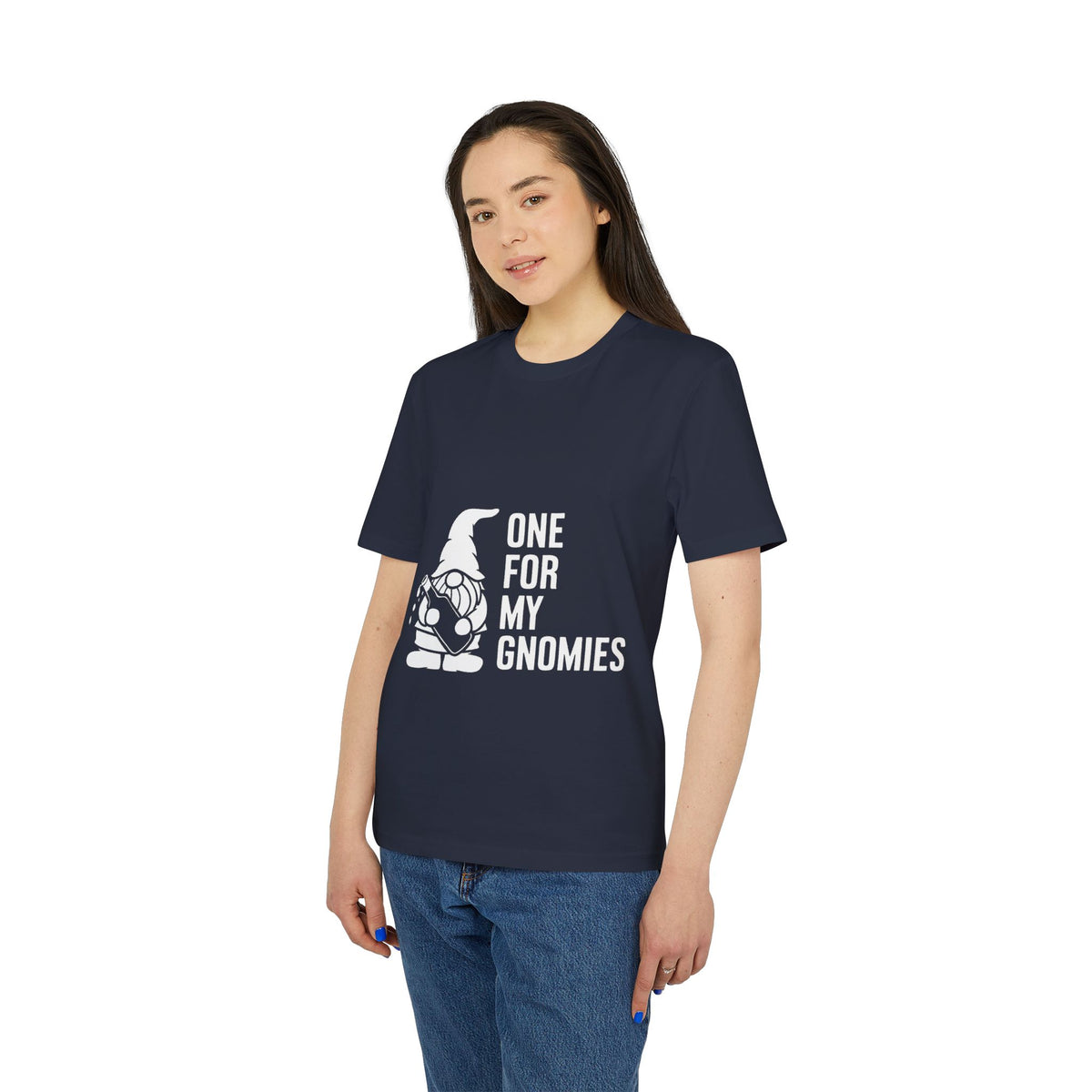 One for My Gnomies Organic Tee