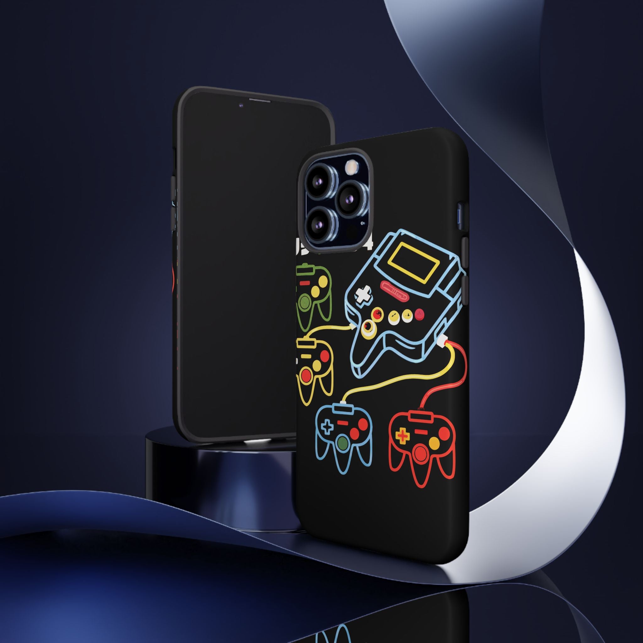 Game Console- Impact-Resistant Phone Case