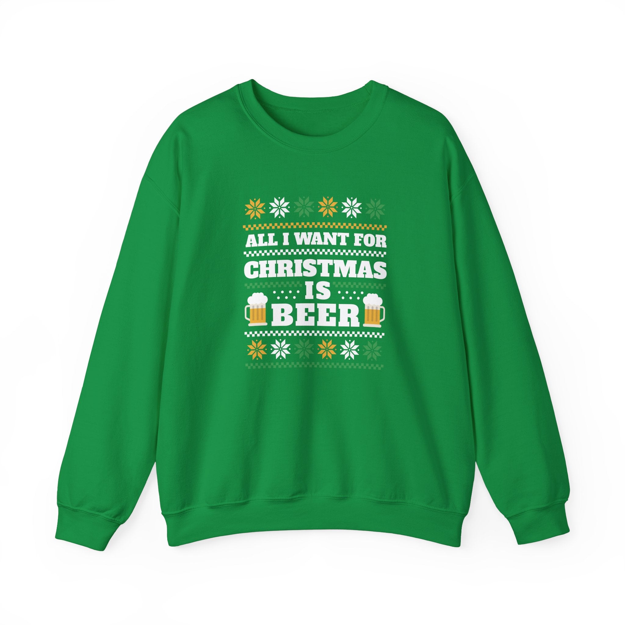 Beer Ugly Sweater - Sweatshirt