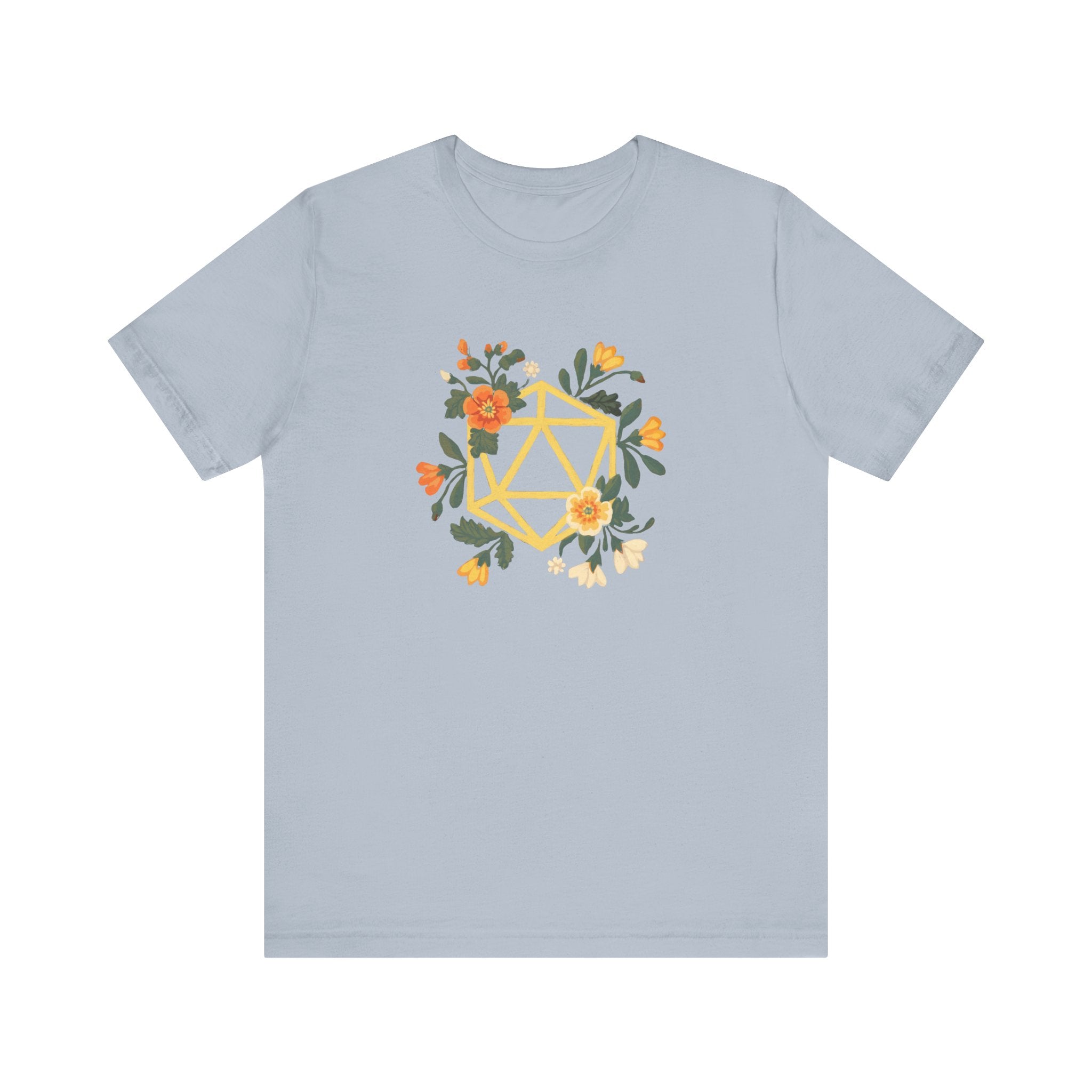 Flower Polyhedron - T-Shirt
