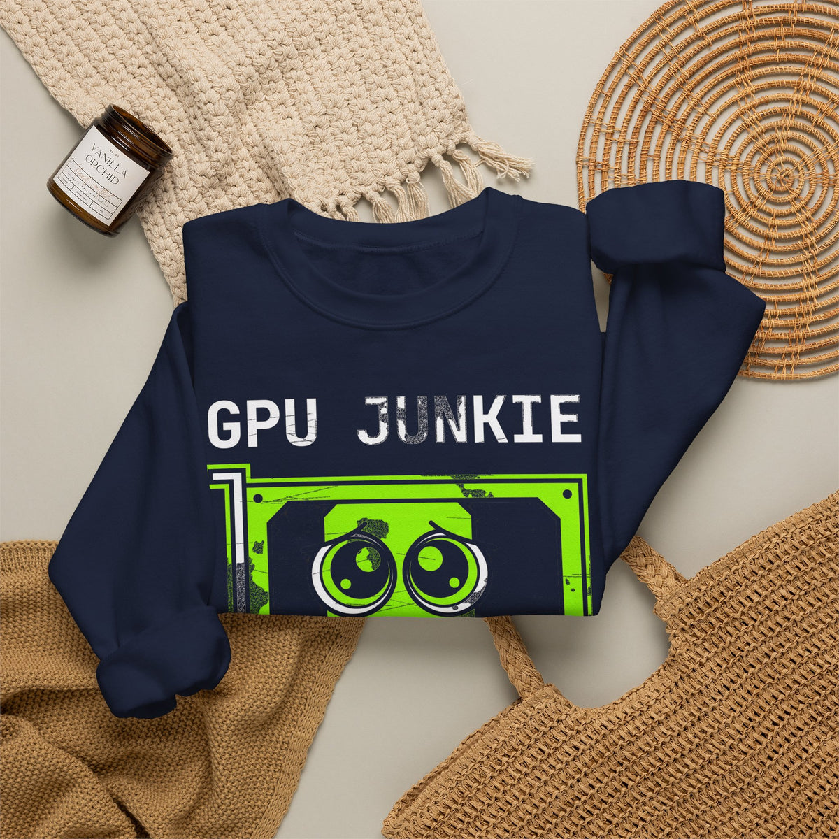 GPU Junkie Sweatshirt