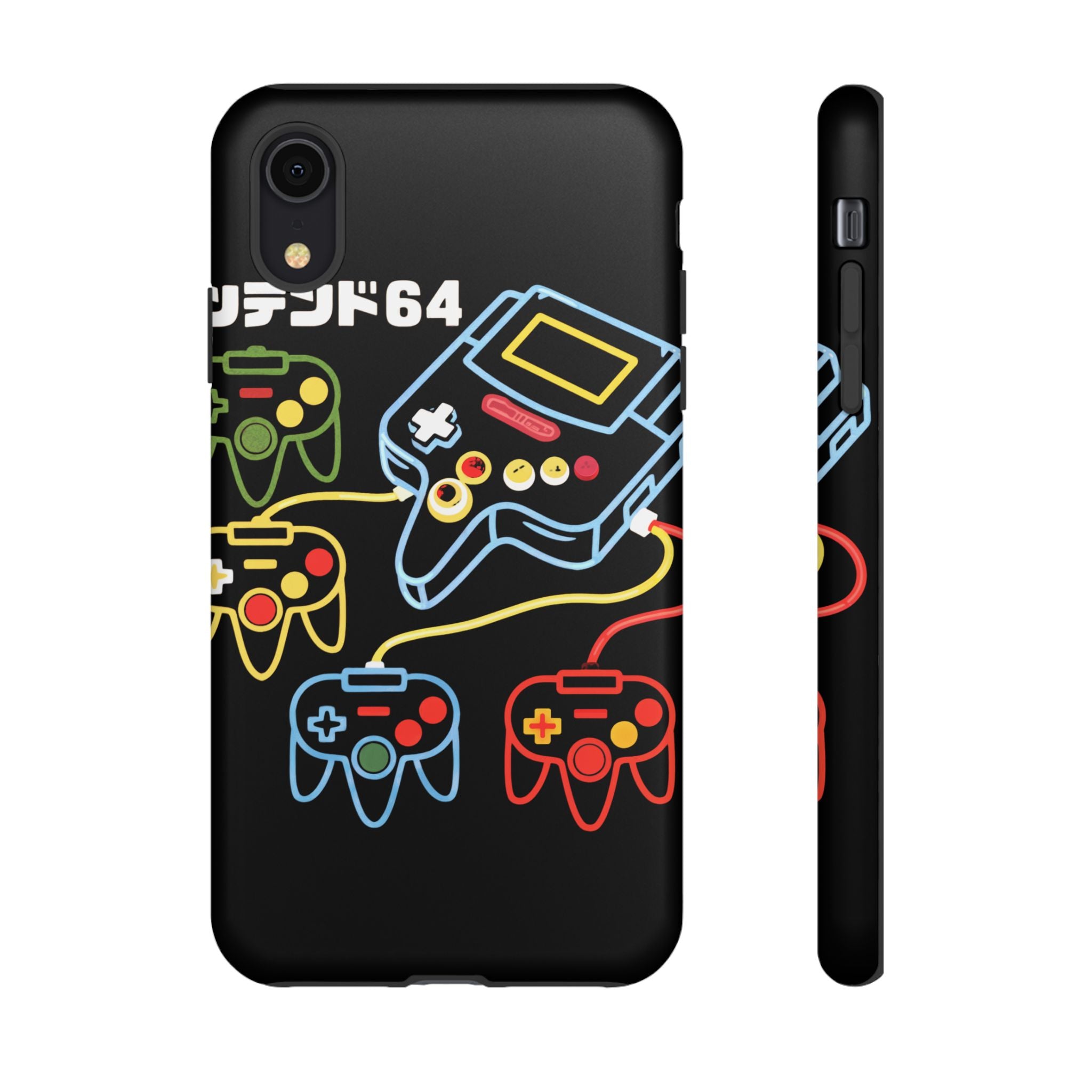 Game Console- Impact-Resistant Phone Case