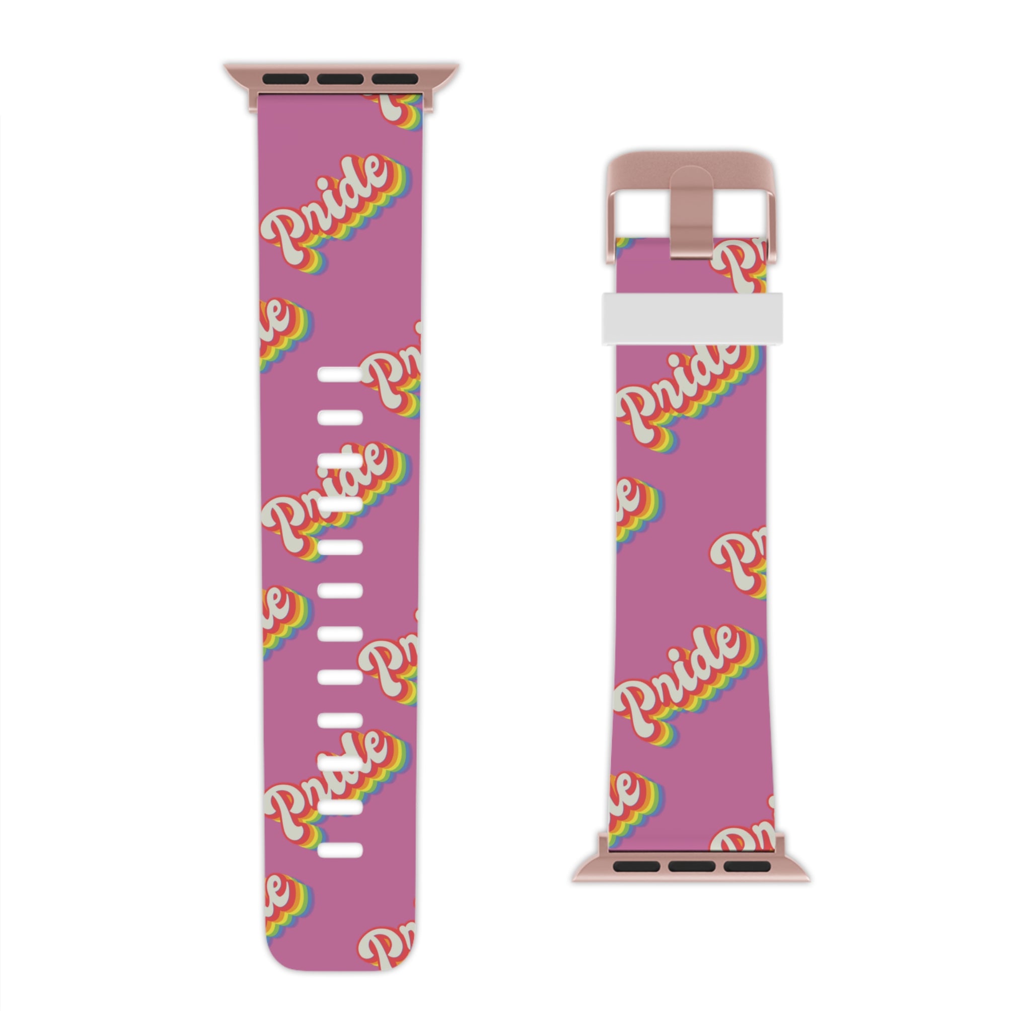 Pride Band for Apple Watch T-Shirt