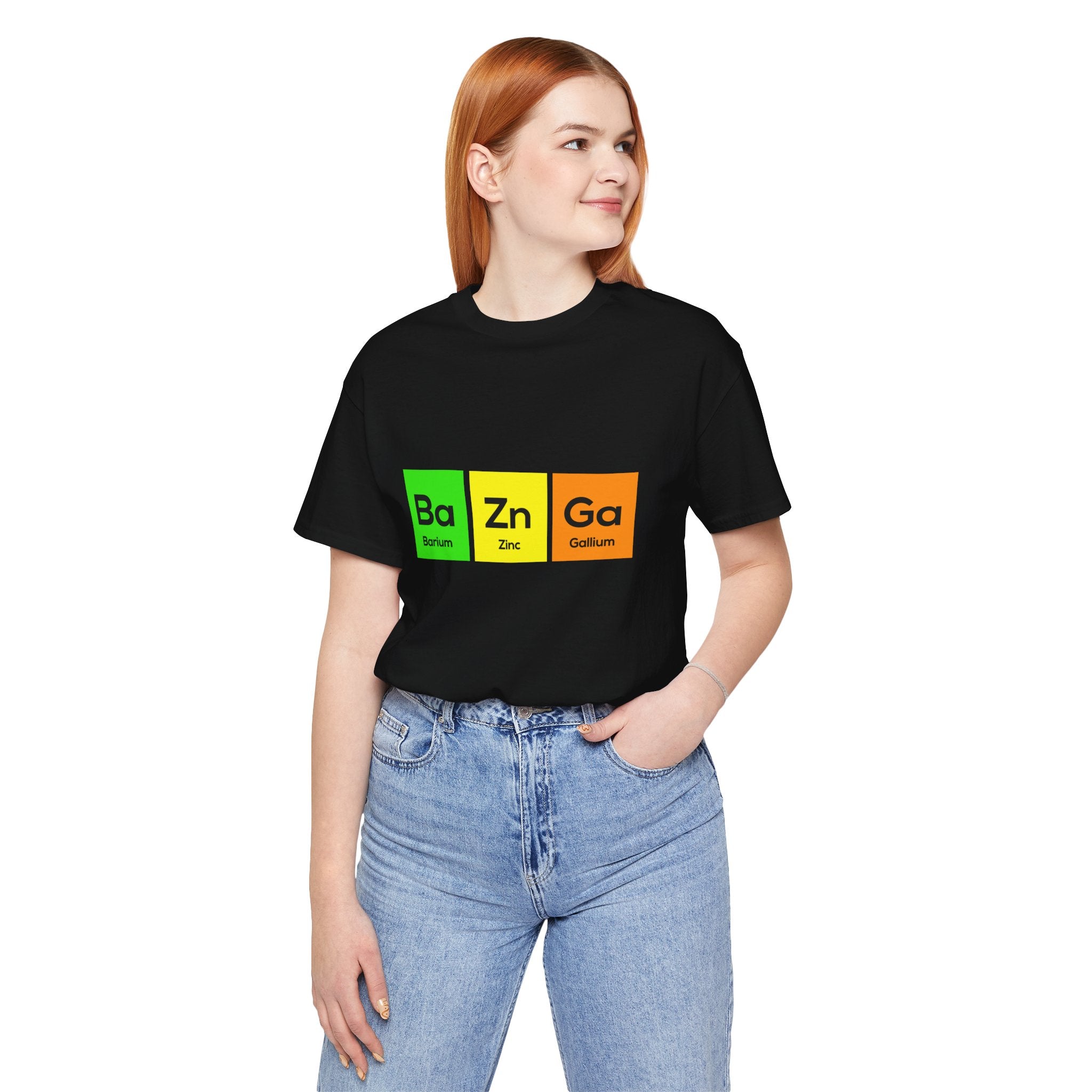 Ba-Zn-Ga - T-Shirt