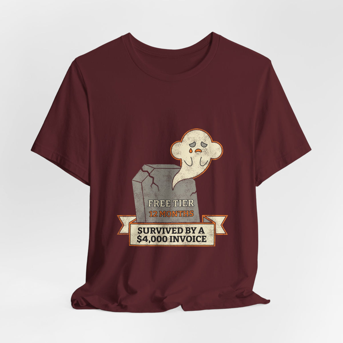 Here Lies Free Tier T-Shirt